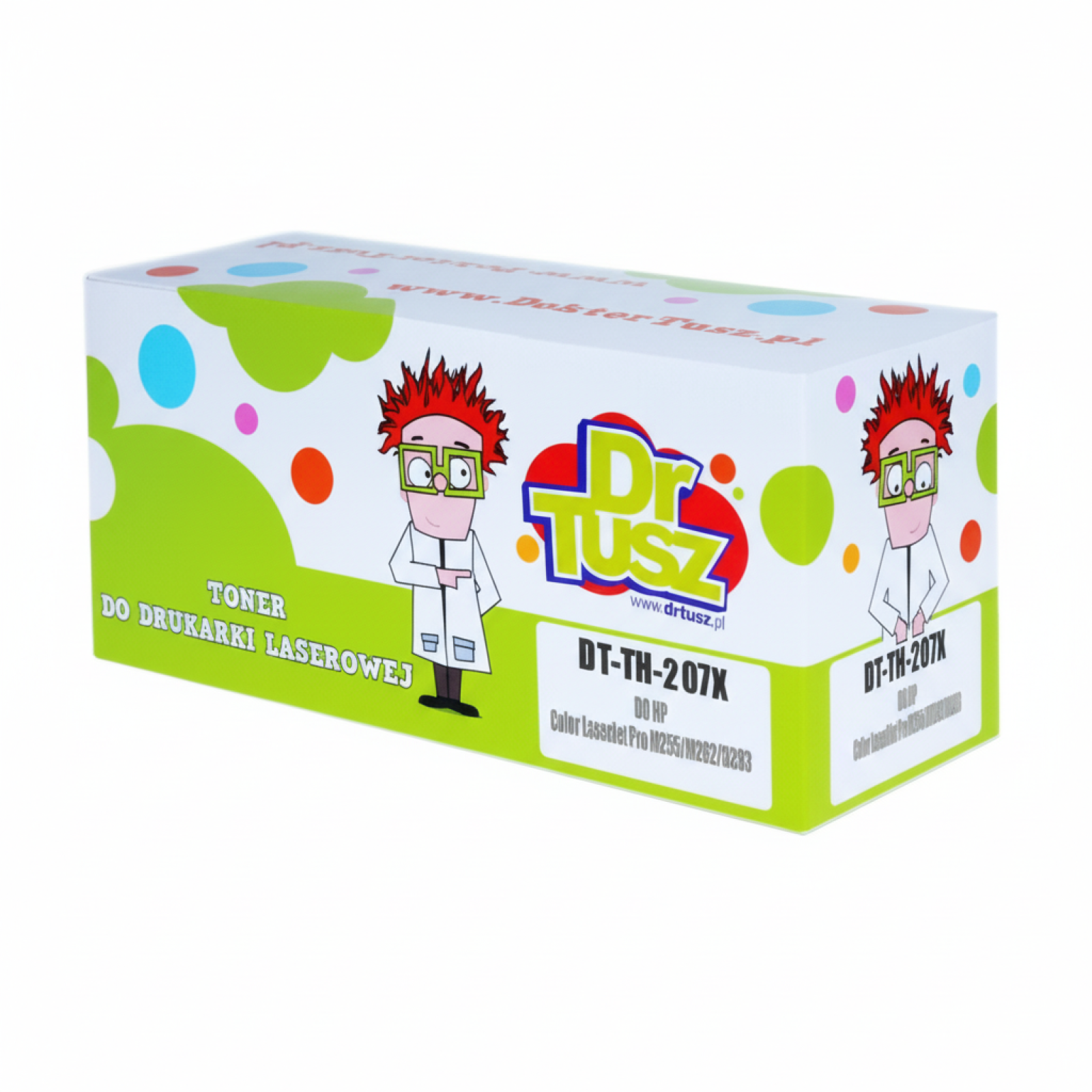 Toner Zamiennik 207X do HP (W2210X) (Czarny)