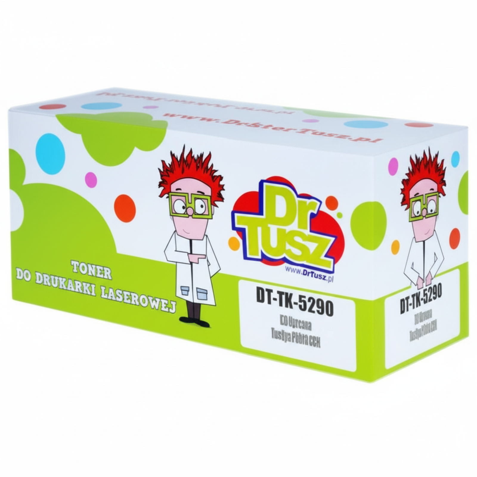 Toner Zamiennik TK-5290M do Kyocera (1T02TXBNL0) (Purpurowy)