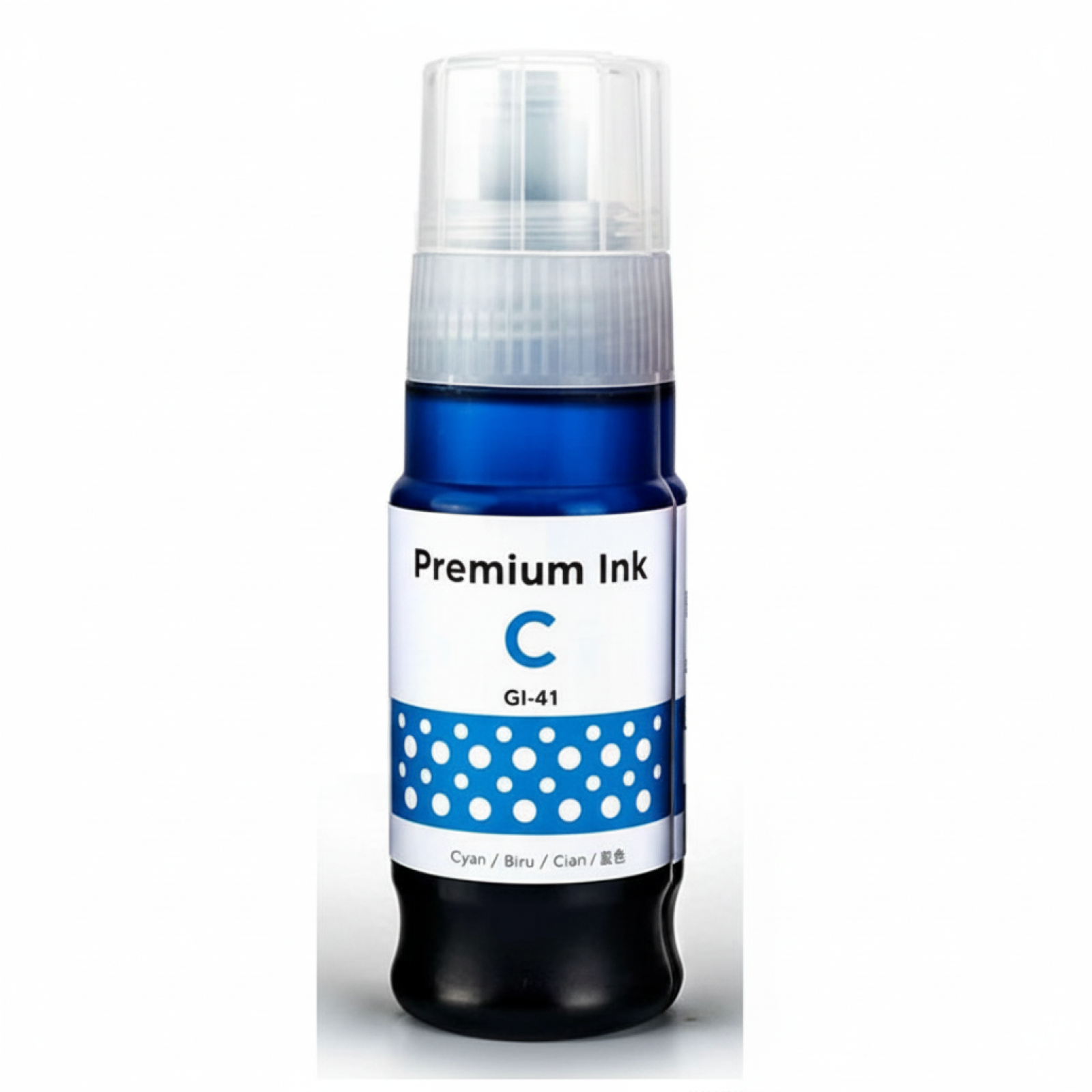 Tusz Zamiennik GI-41 C do Canon (4543C001) (Błękitny)