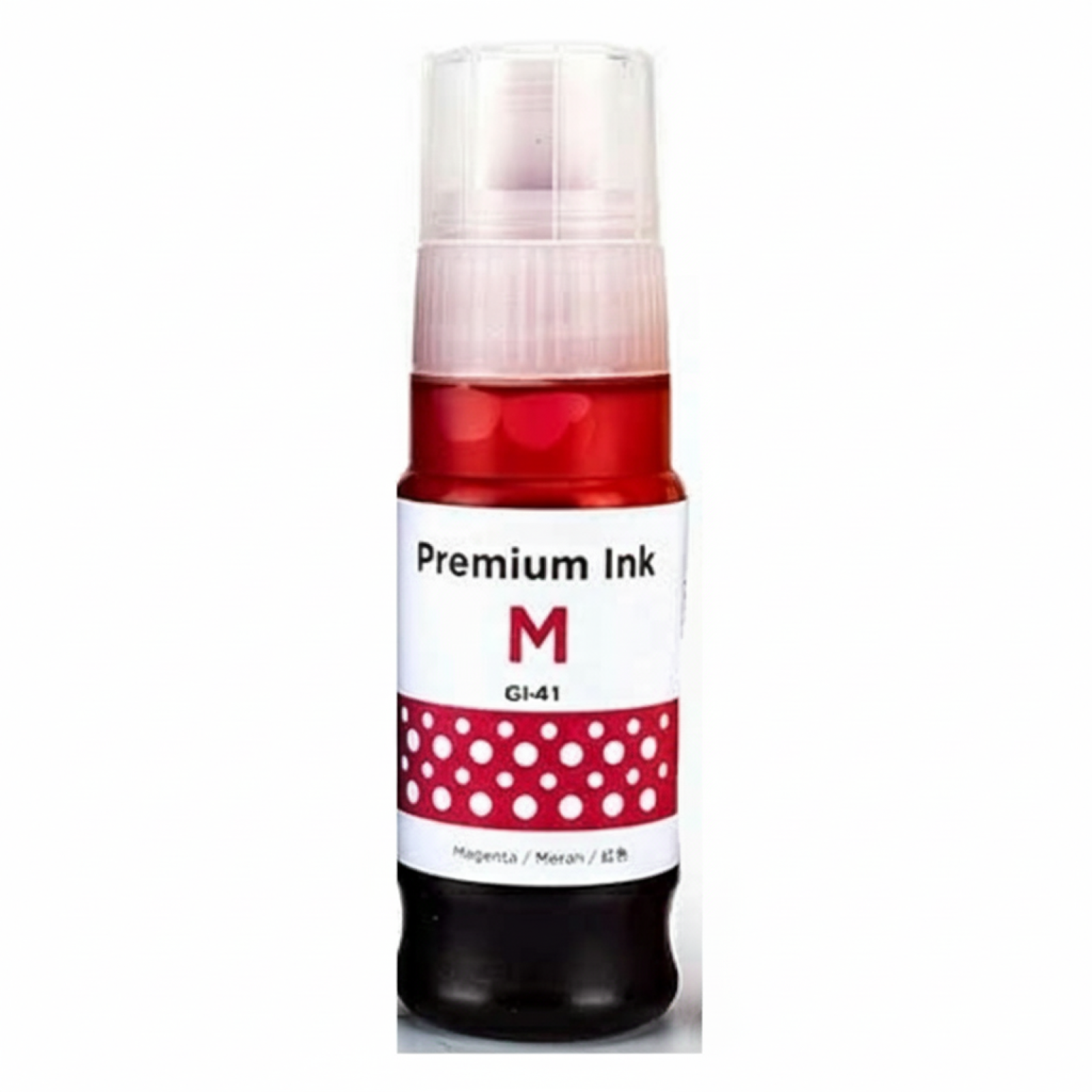 Tusz Zamiennik GI-41 M do Canon (4544C001) (Purpurowy)