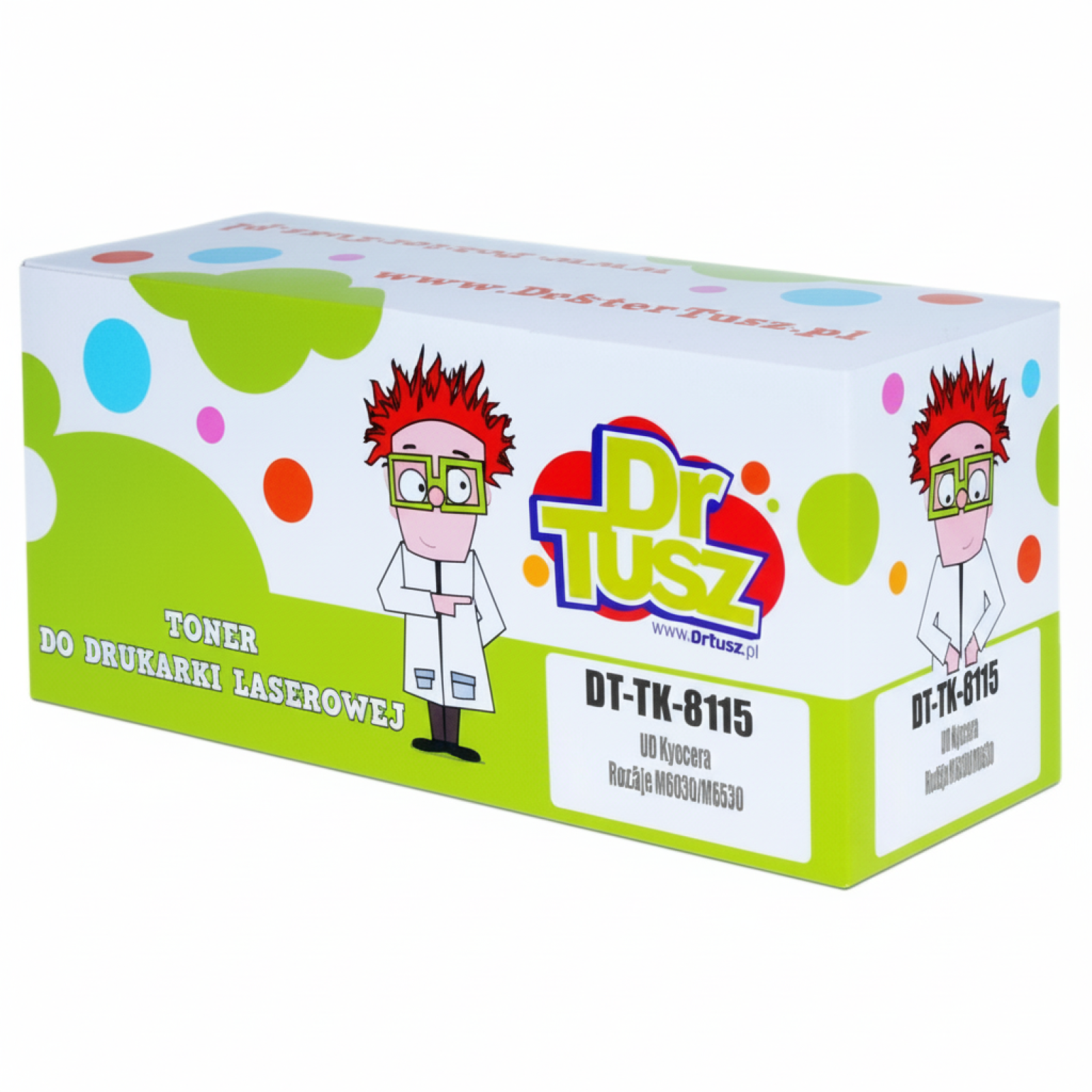 Toner Zamiennik TK-8115K do Kyocera (1T02P30NL0) (Czarny)