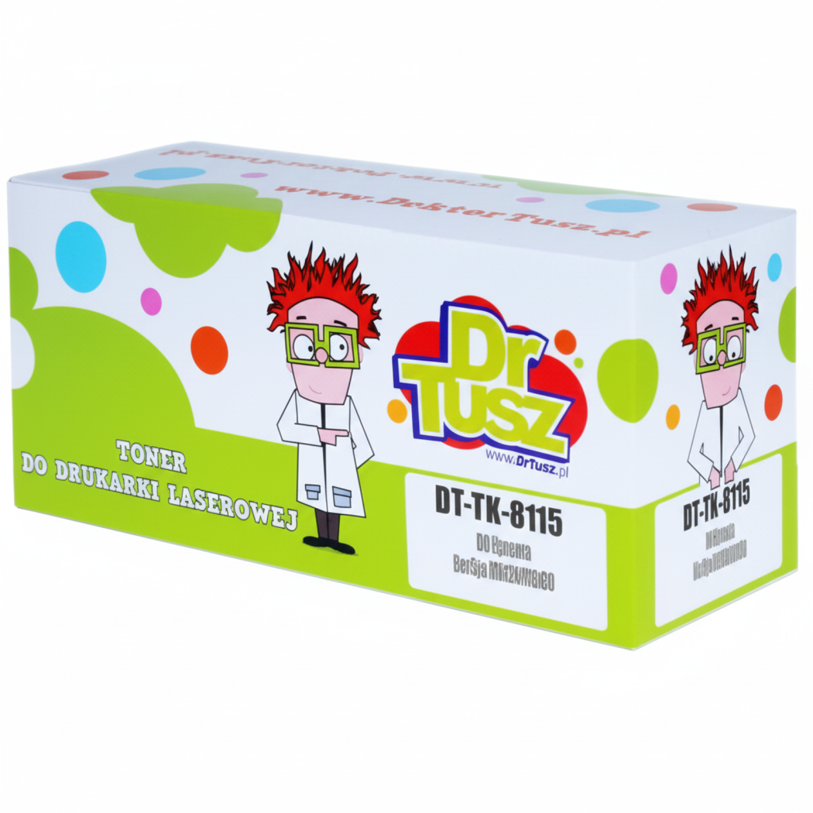 Toner Zamiennik TK-8115M do Kyocera (1T02P3BNL0) (Purpurowy)