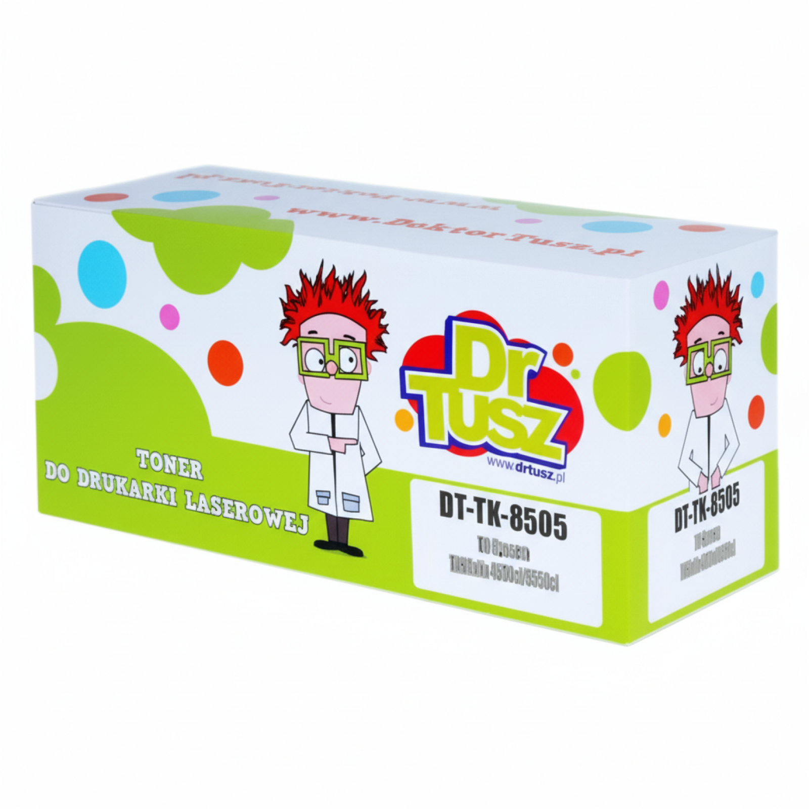 Toner Zamiennik TK-8505K do Kyocera (1T02LC0NL0) (Czarny)