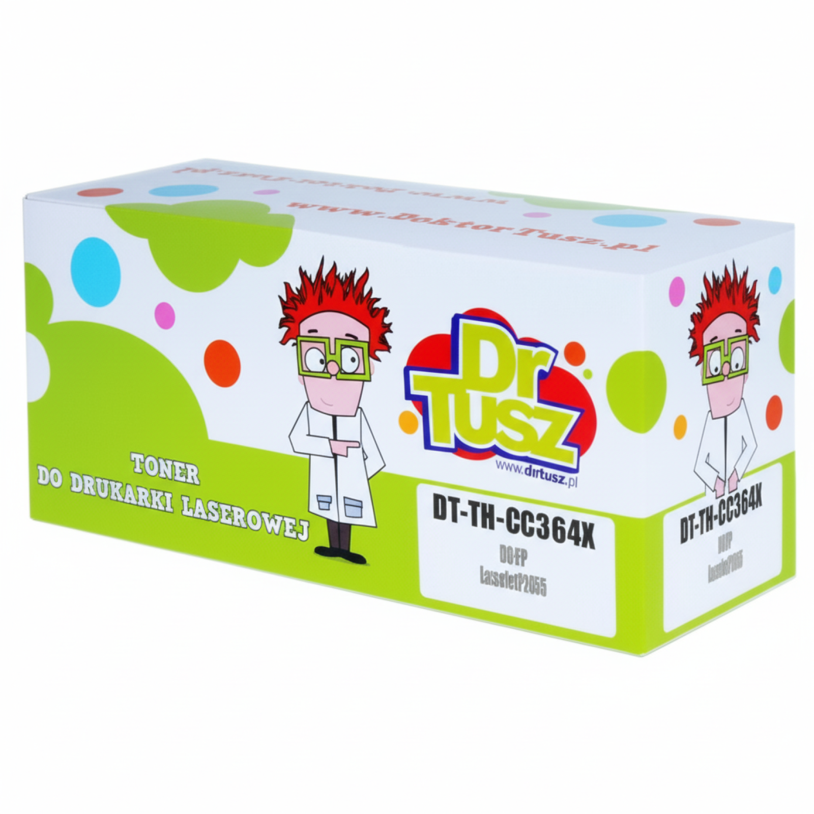 Toner Zamiennik 64X do HP (CC364X) (Czarny)