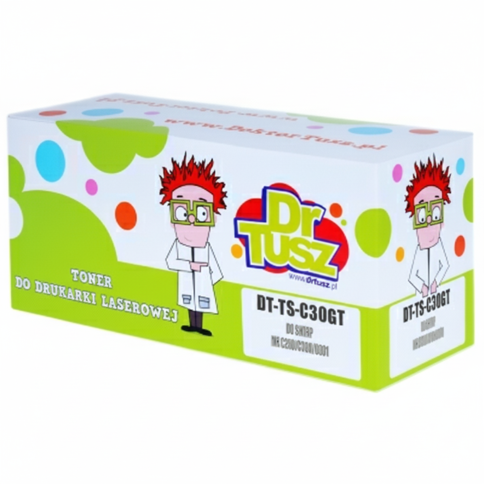 Toner Zamiennik MX-C30GTB do Sharp (MXC30GTB) (Czarny)