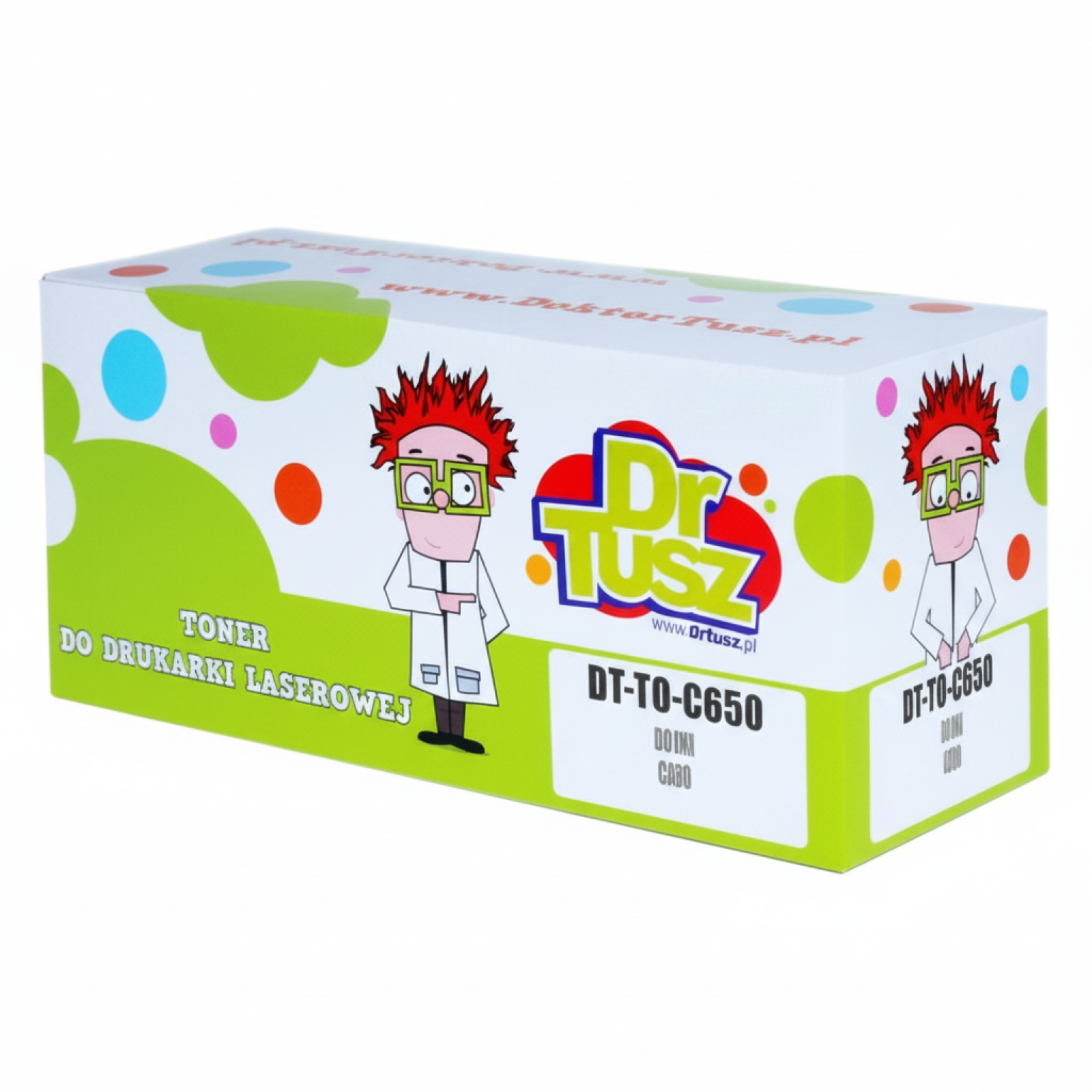 Toner Zamiennik C650 do Oki (09006130) (Czarny)