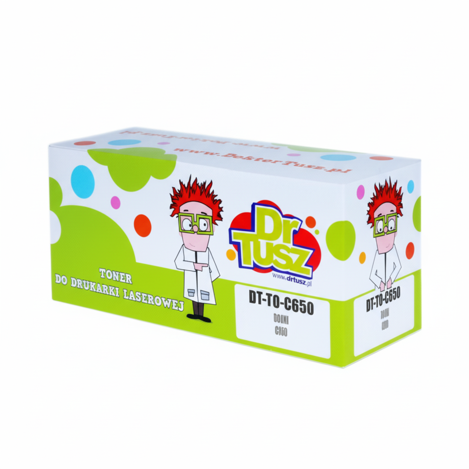 Toner Zamiennik C650 do Oki (09006127) (Błękitny)