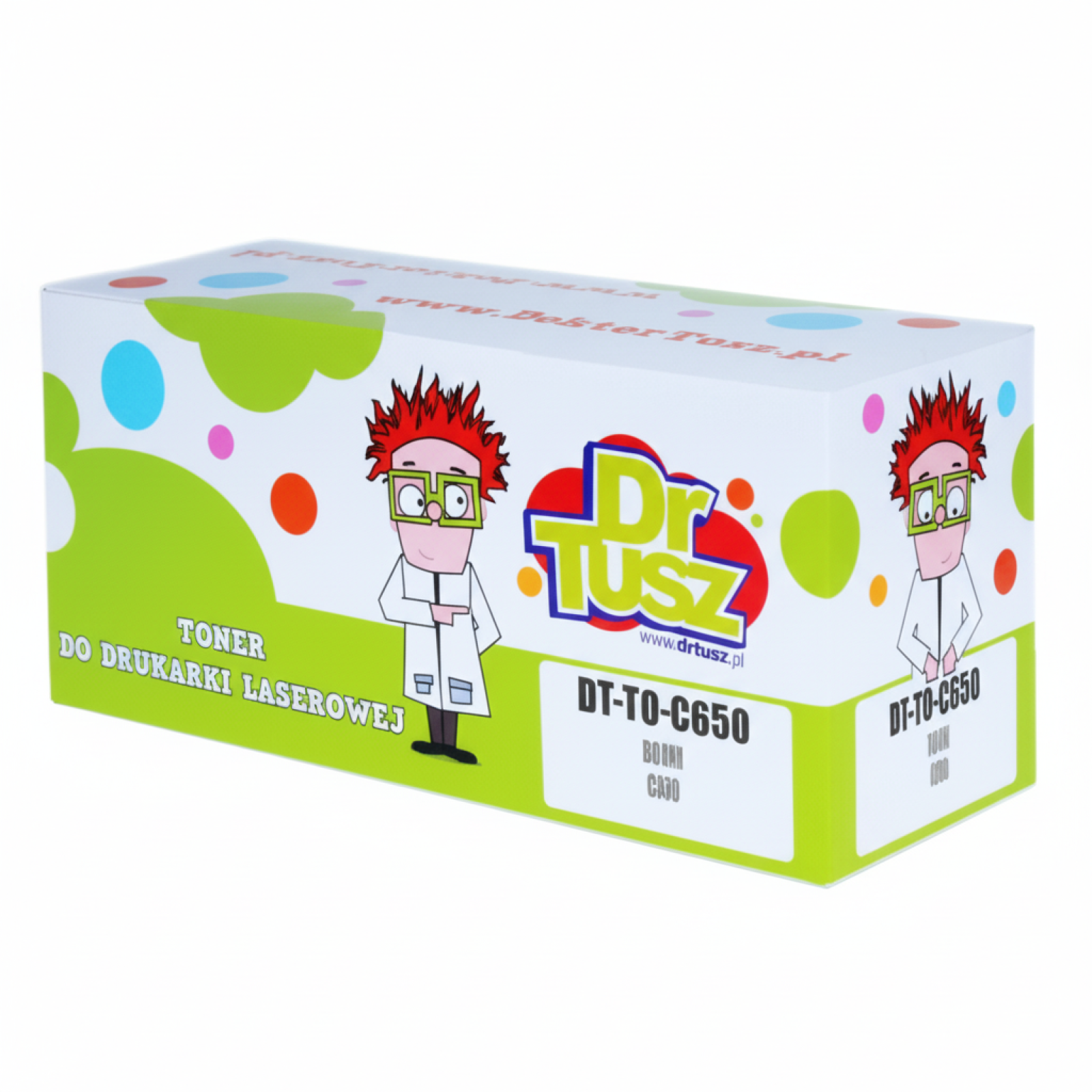 Toner Zamiennik C650 do Oki (09006128) (Purpurowy)