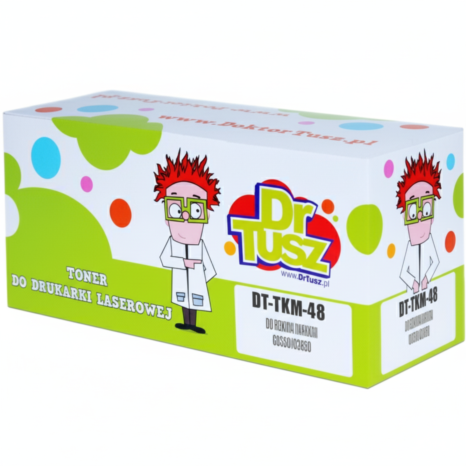 Toner Zamiennik TNP-48Y do KM (A5X0250) (Żółty)