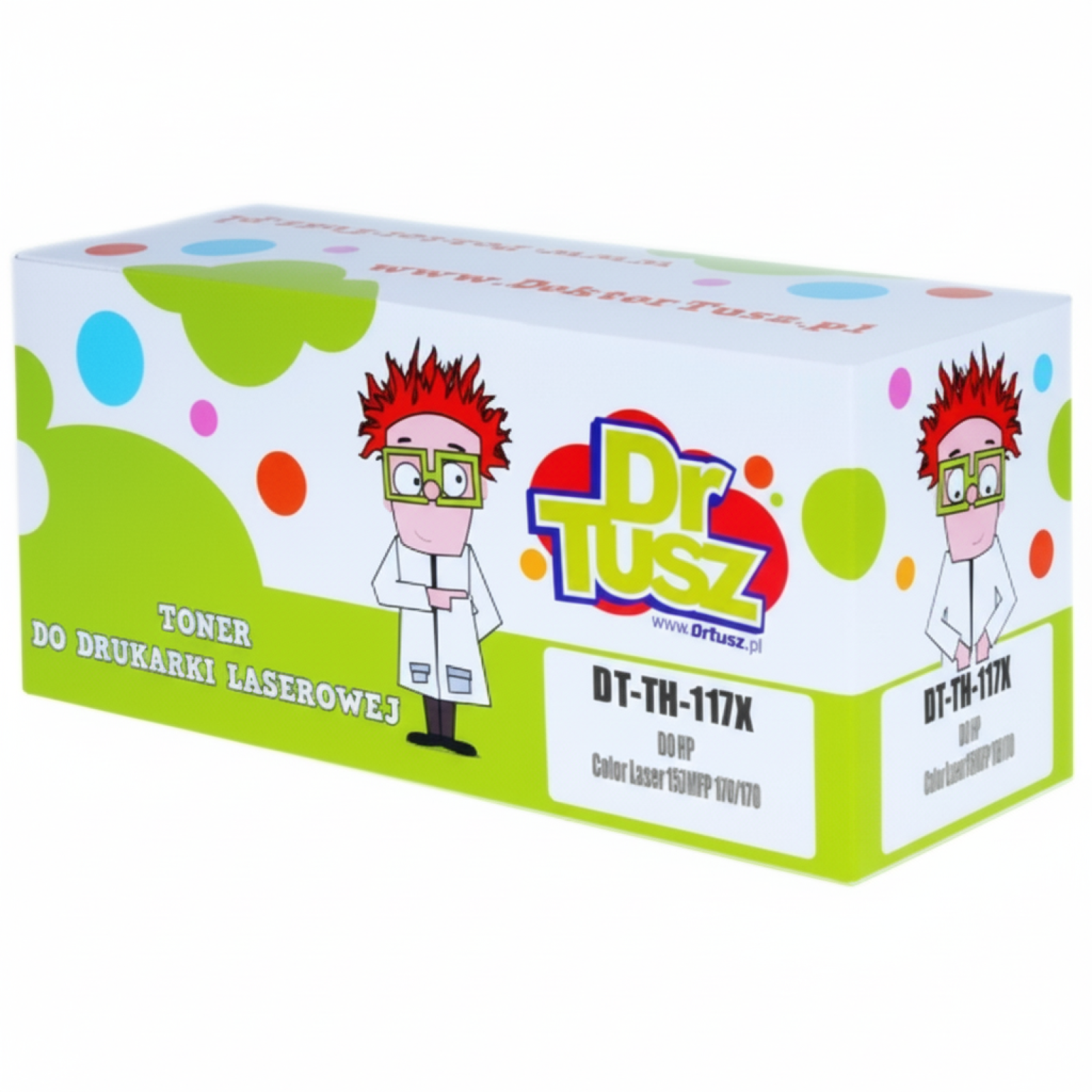 Toner Zamiennik 117X do HP (W2071X) (Błękitny)