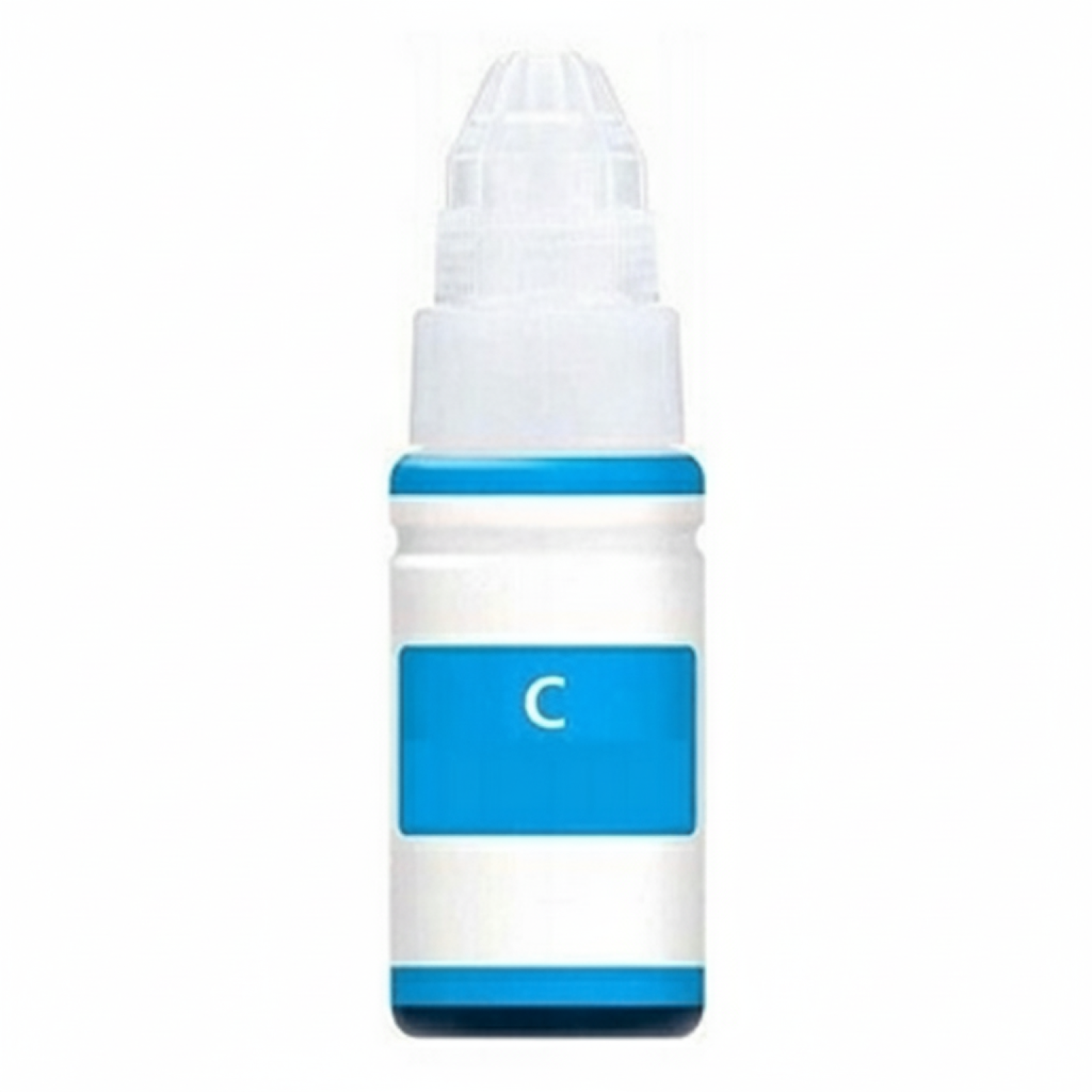 Tusz Zamiennik GI-46 C do Canon (4427C001) (Błękitny)