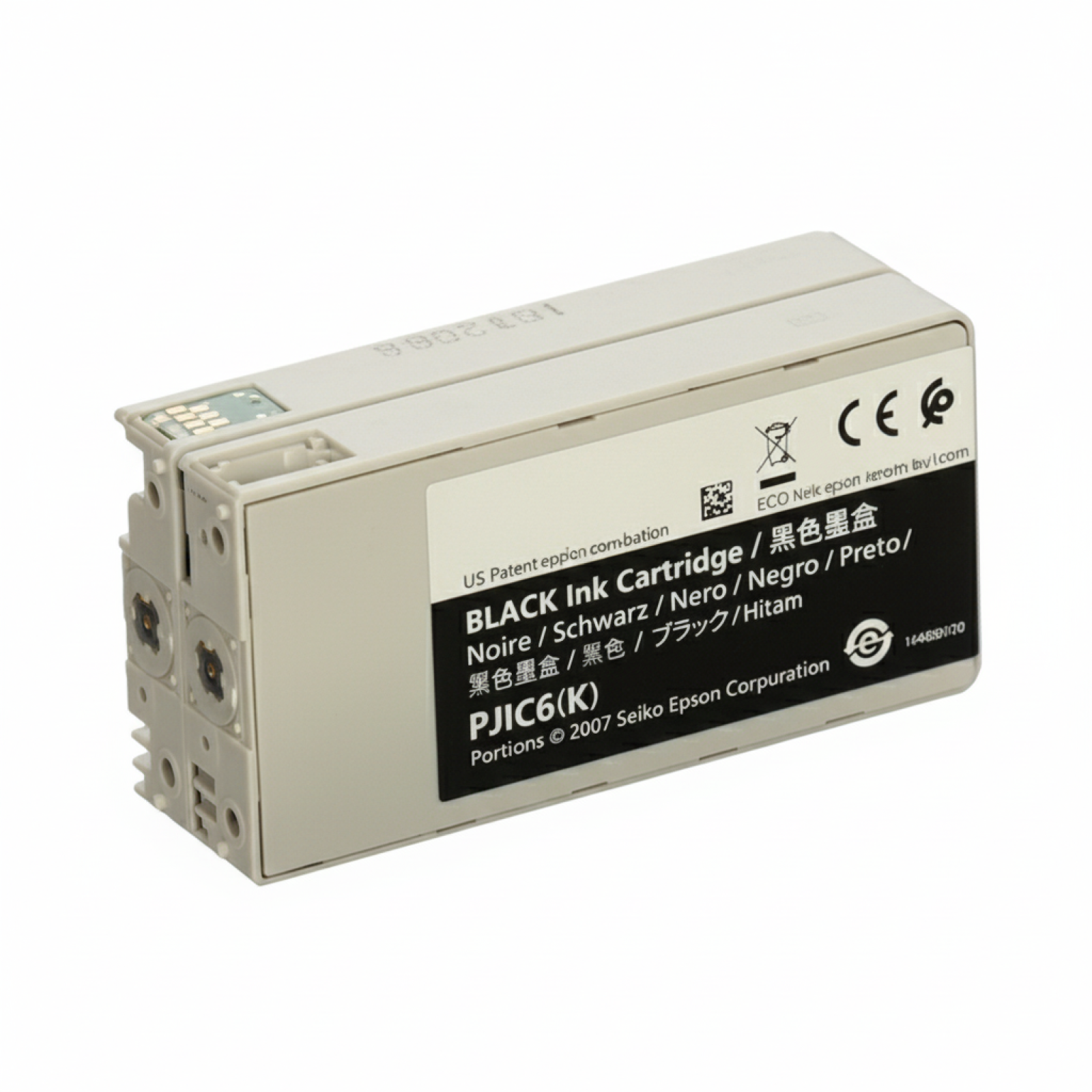 Tusz Zamiennik PJIC7(K) do Epson (PJIC6(K)) (Czarny)