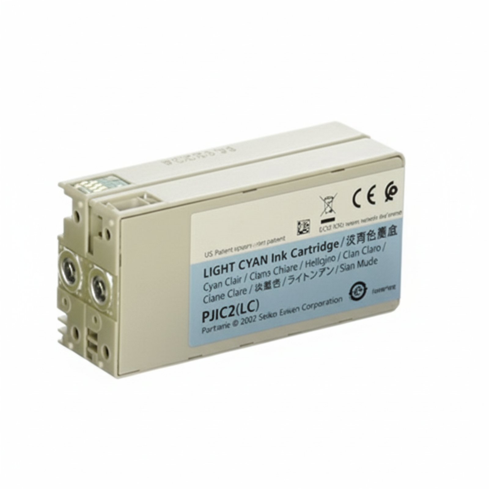Tusz Zamiennik PJIC7(LC) do Epson (PJIC2(LC)) (Jasny błękitny)