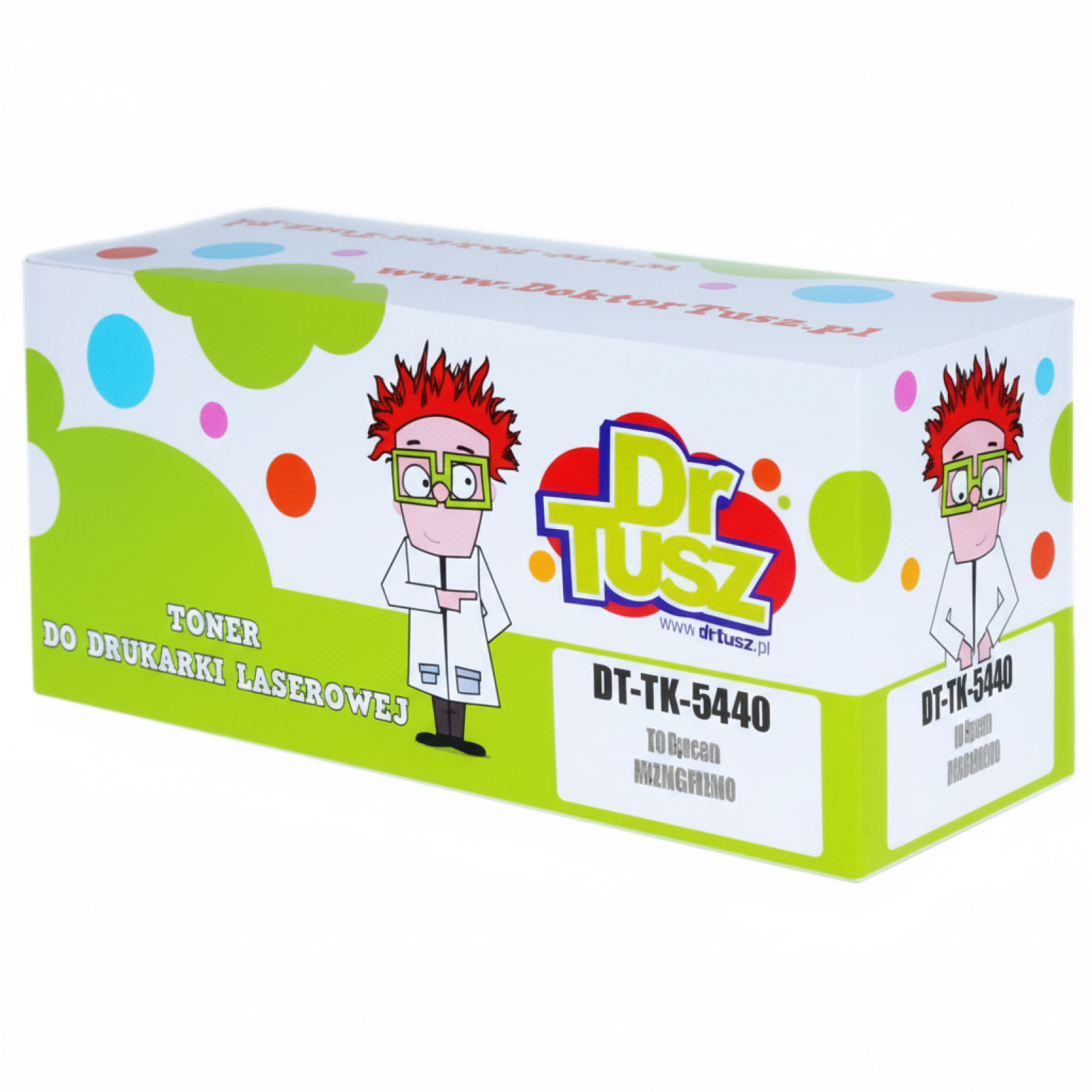 Toner Zamiennik TK-5440Y do Kyocera (1T0C0AANL0) (Żółty)