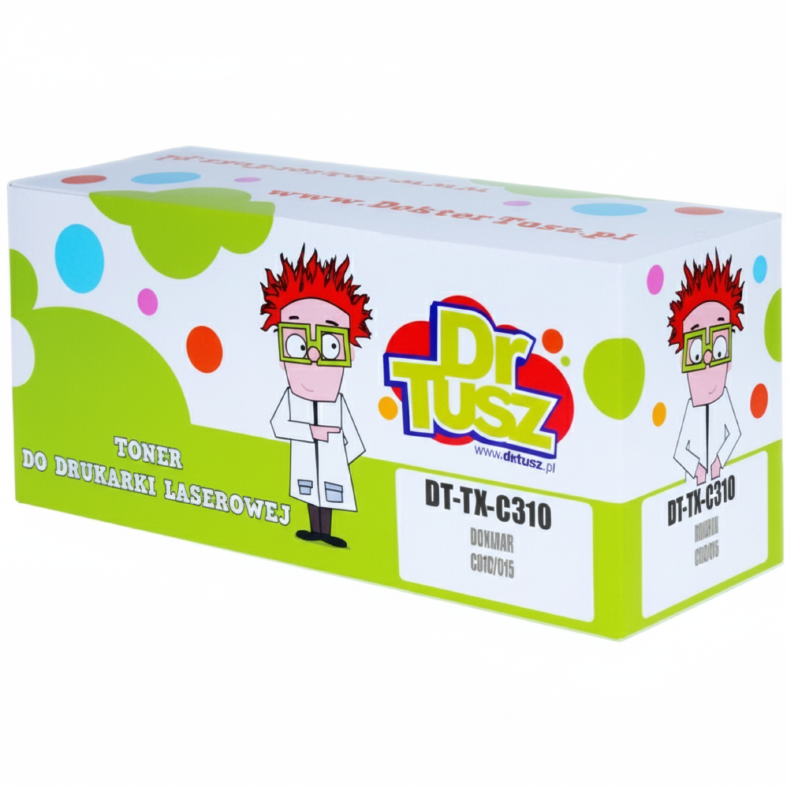 Toner Zamiennik C310 315 5,5K do Xerox (006R04369) (Błękitny)