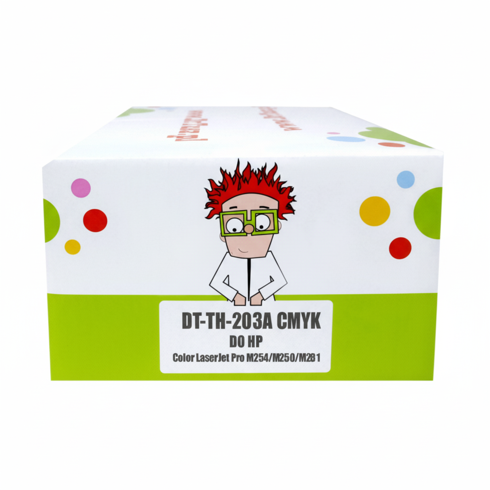 Tonery Zamienniki 203A do HP (CF540A, CF541A, CF542A, CF543A) (komplet)