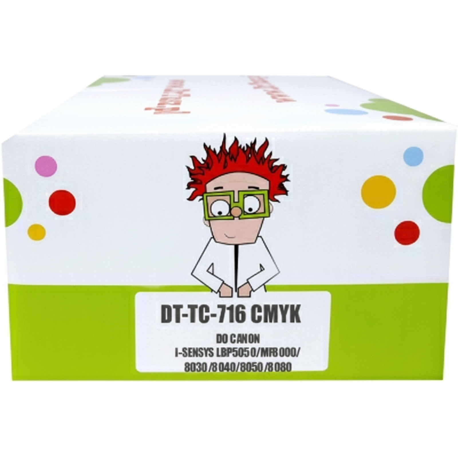 Tonery Zamienniki CRG-716 CMYK do Canon (DT-TC-716 K) (komplet)