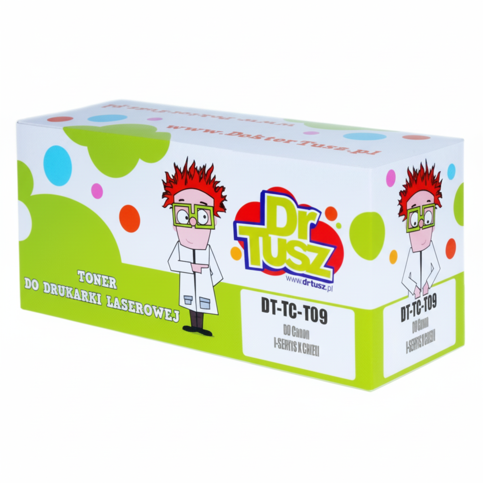 Toner Zamiennik T09 do Canon (3017C006) (Żółty)