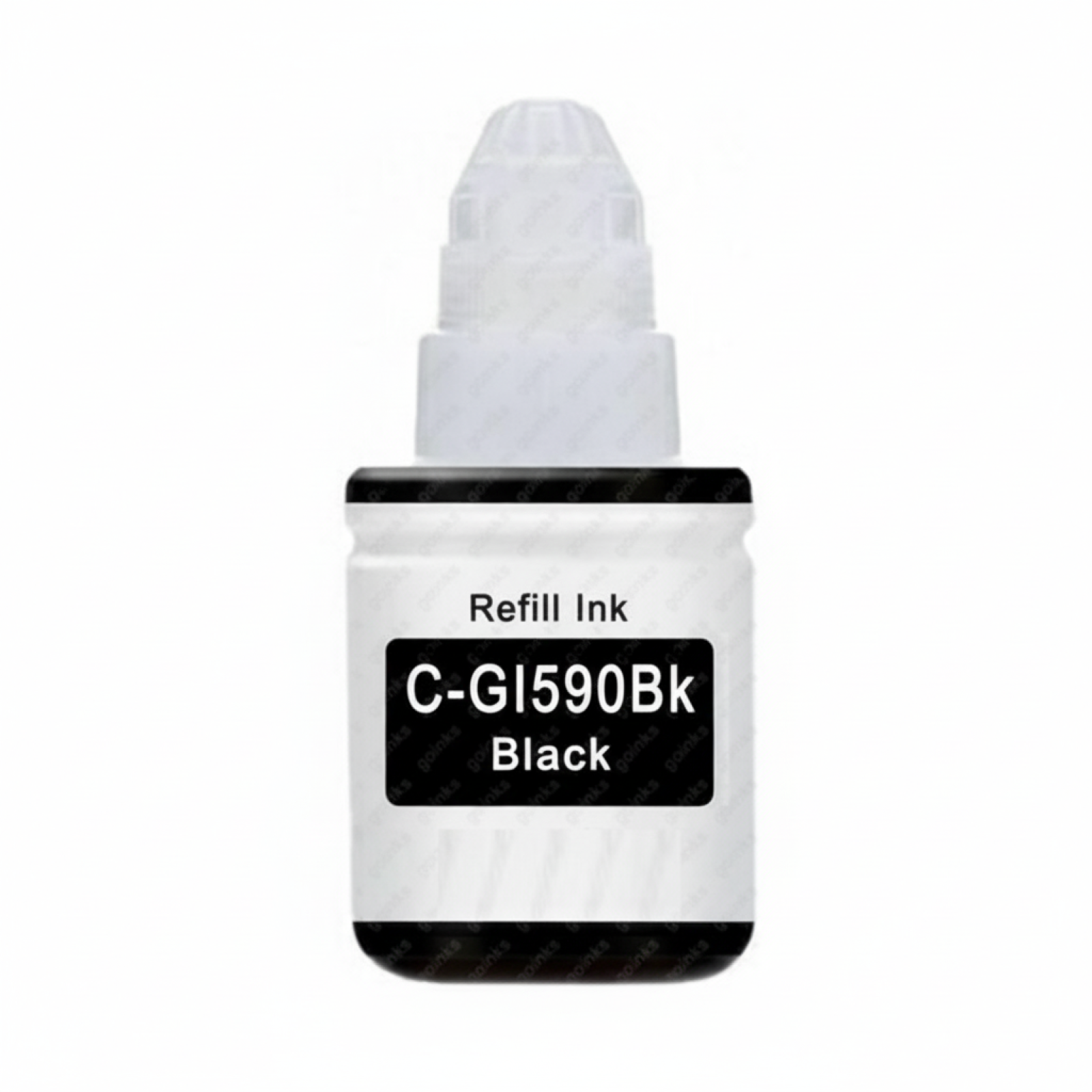 Tusz Zamiennik GI-590 BK do Canon (1603C001) (Czarny)