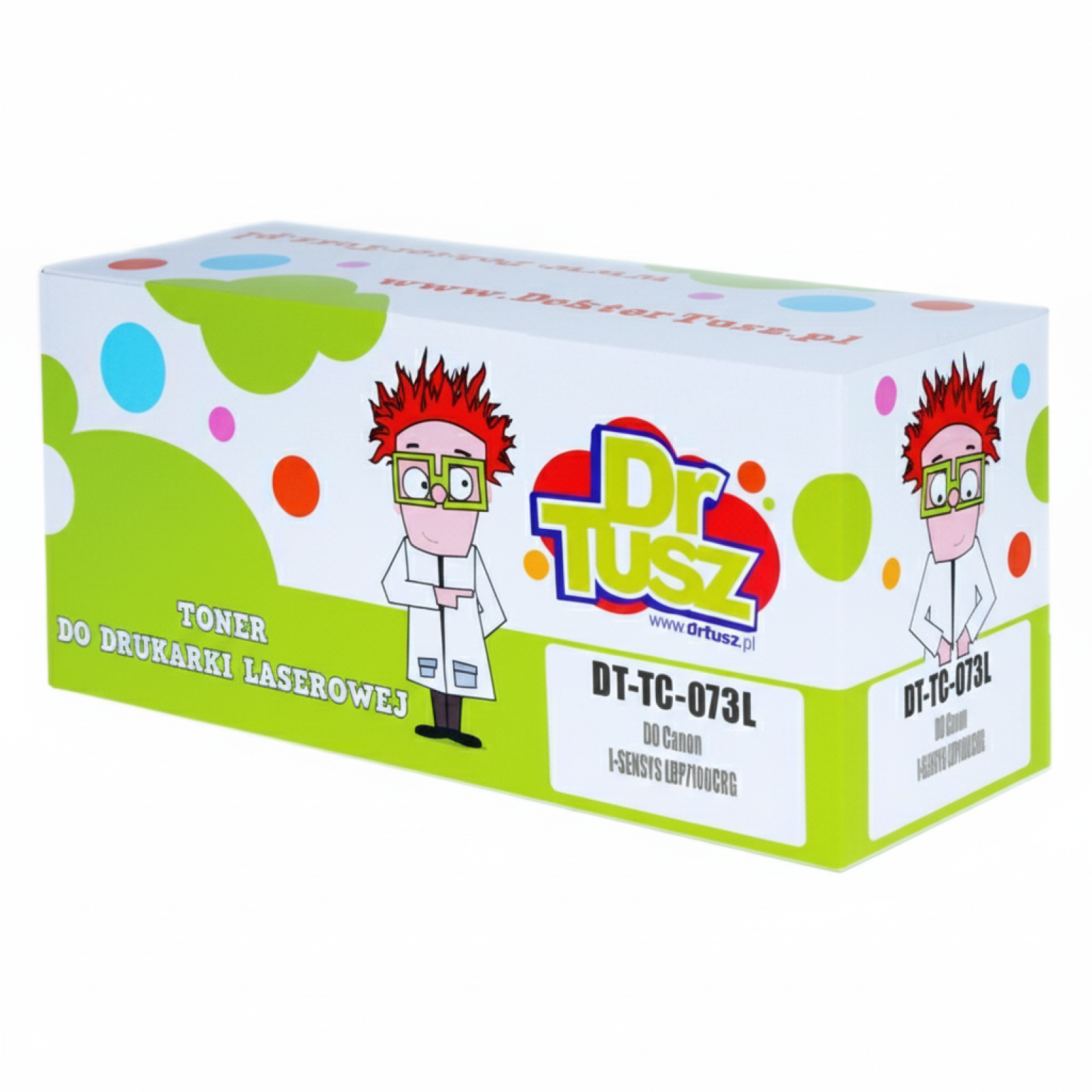 Toner Zamiennik CRG-073L do Canon (5723C001) (Czarny)