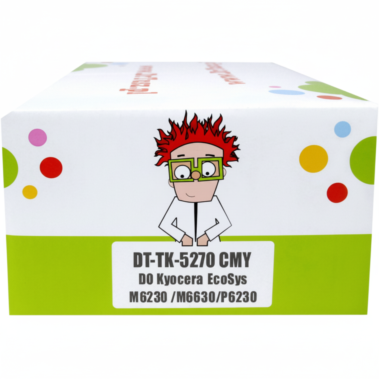 Tonery Zamienniki TK-5270 CMYK do Kyocera (DT-TK-5270 K) (komplet)