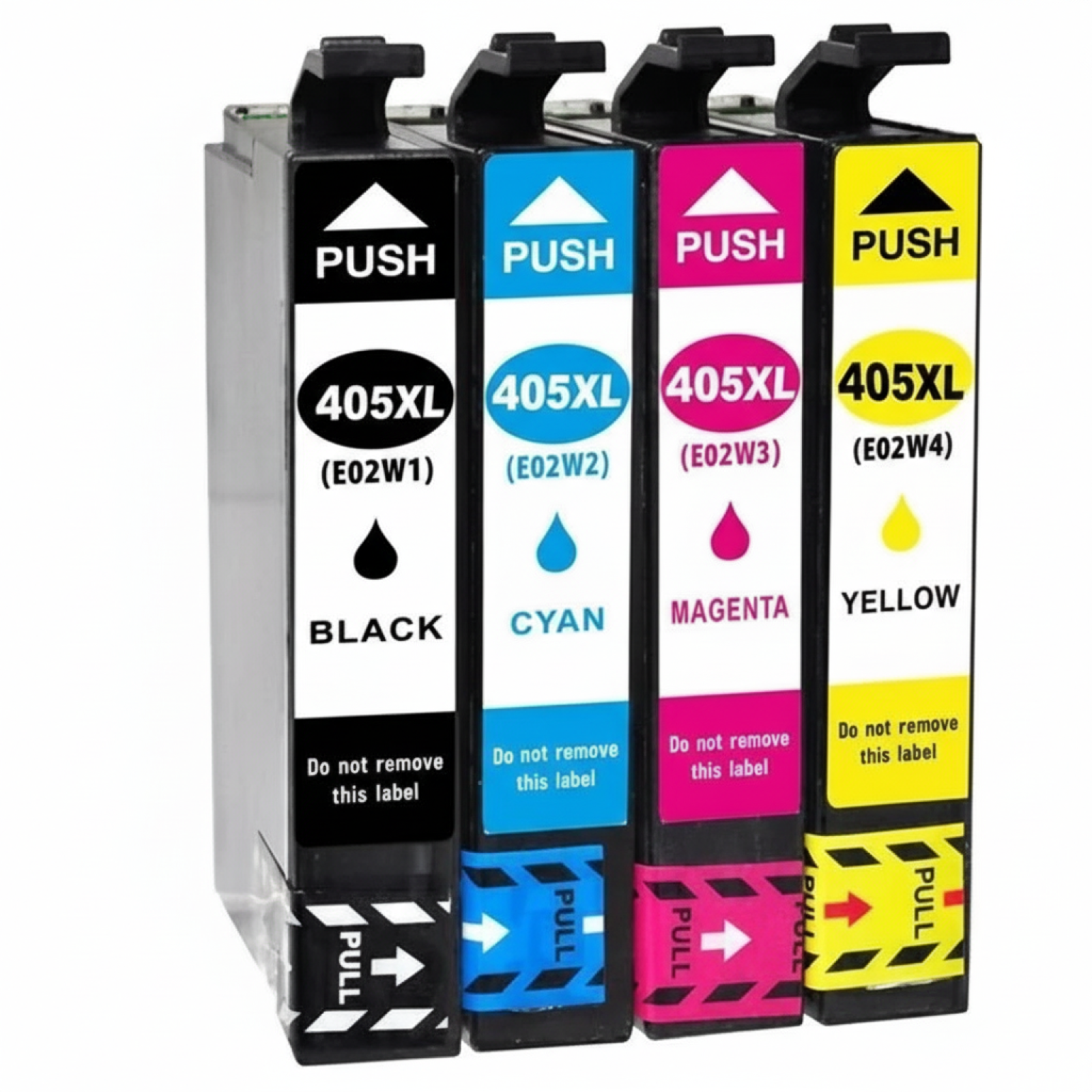Tusze Zamienniki 405 XL CMYK do Epson (C13T05H64010) (komplet)