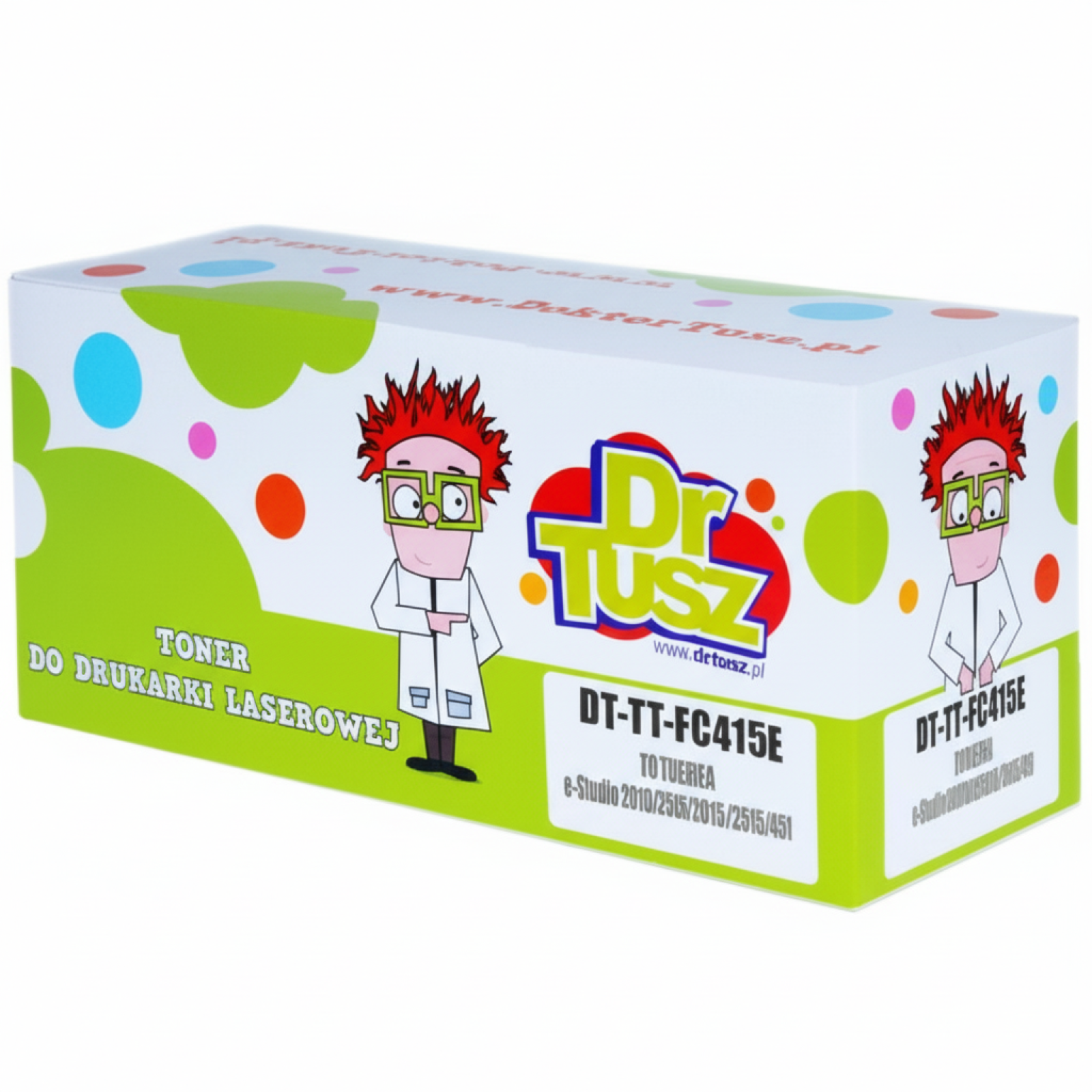 Toner Zamiennik T-FC415EY do Toshiba (FC415EY) (Żółty)