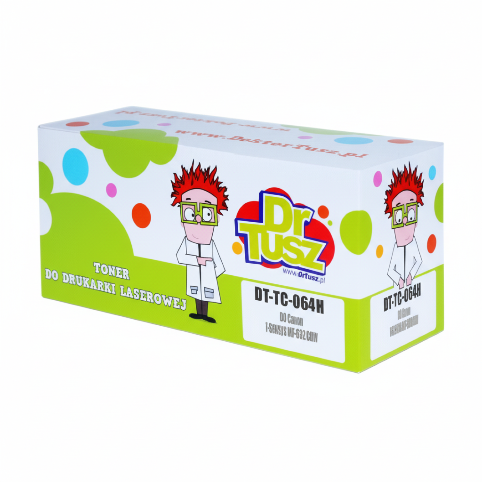 Toner Zamiennik 064H M do Canon (4934C001) (Purpurowy)