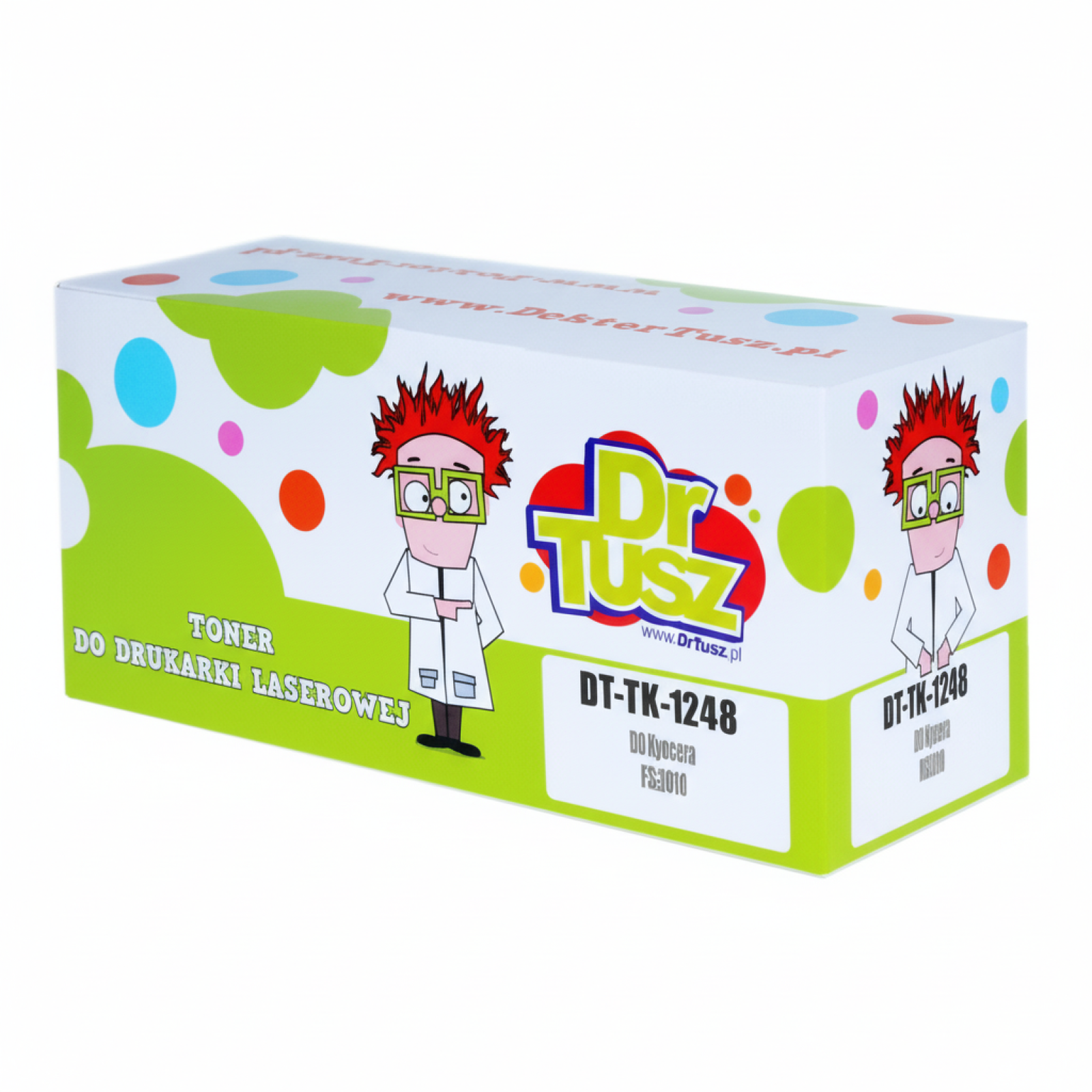 Toner Zamiennik TK-1248 do Kyocera (1T02Y80NL0) (Czarny)