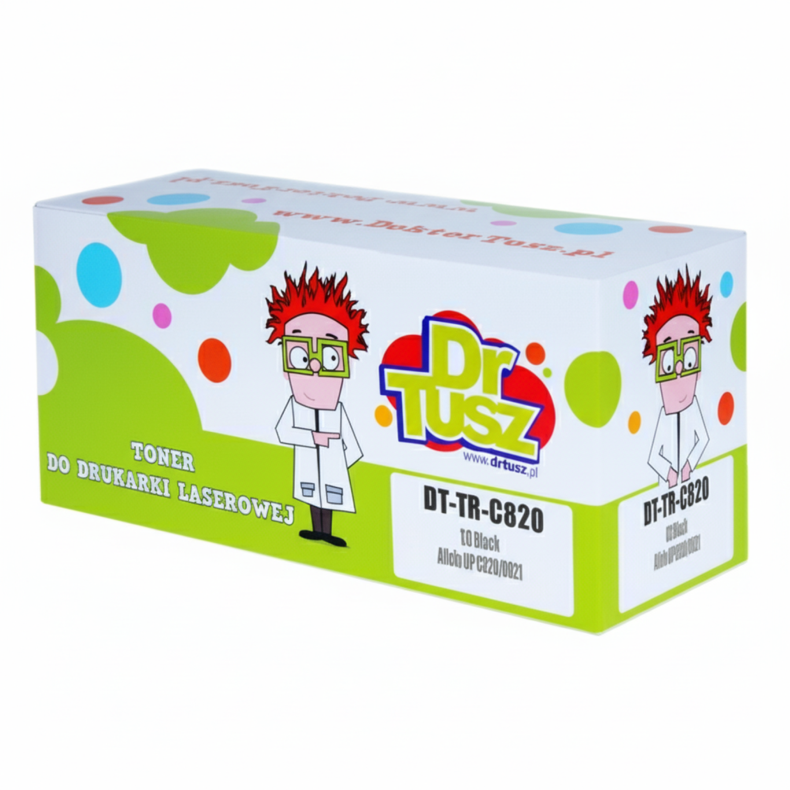 Toner Zamiennik C820 821 do Ricoh (821059, 820117) (Żółty)