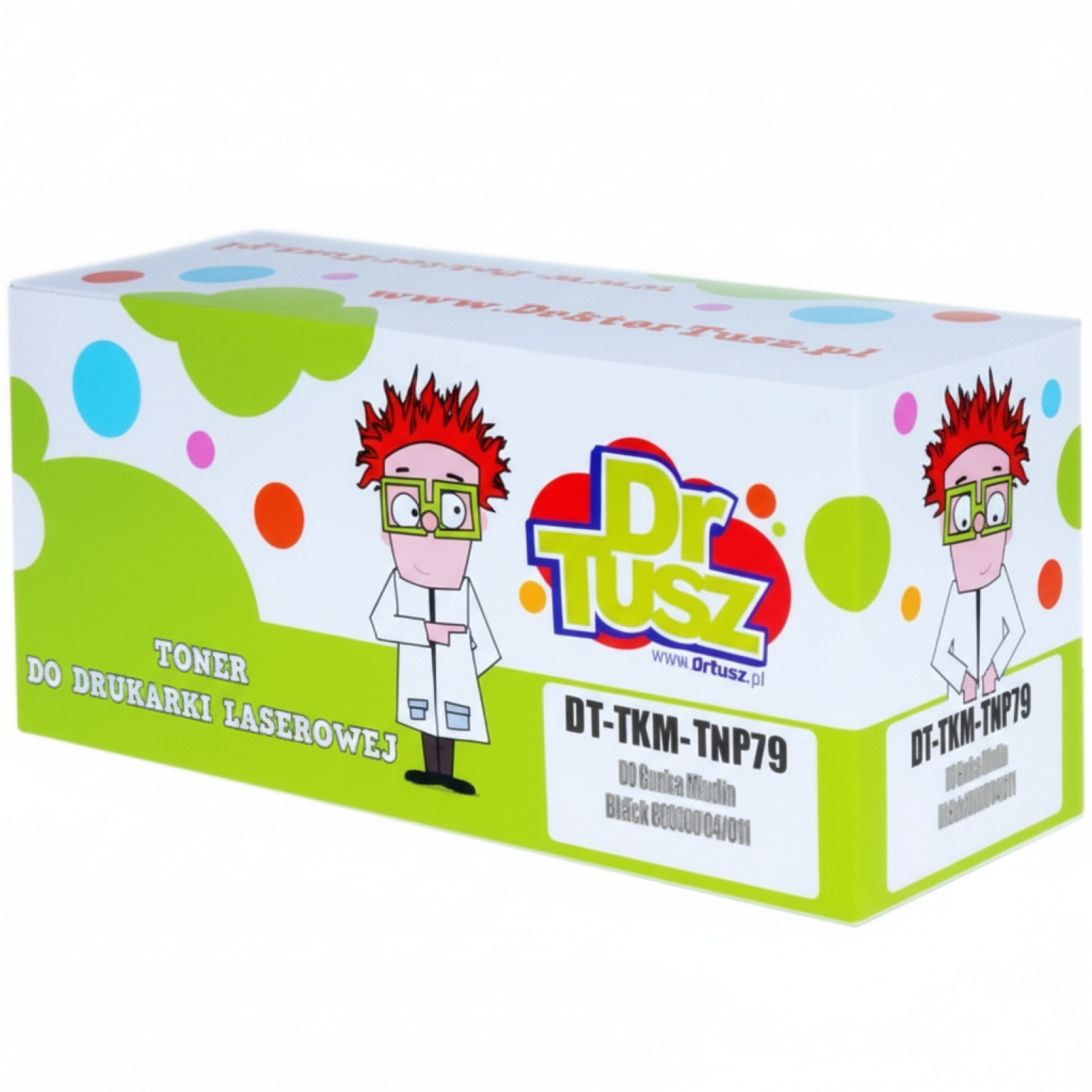 Toner Zamiennik TNP-79K do KM (AAJW150) (Czarny)