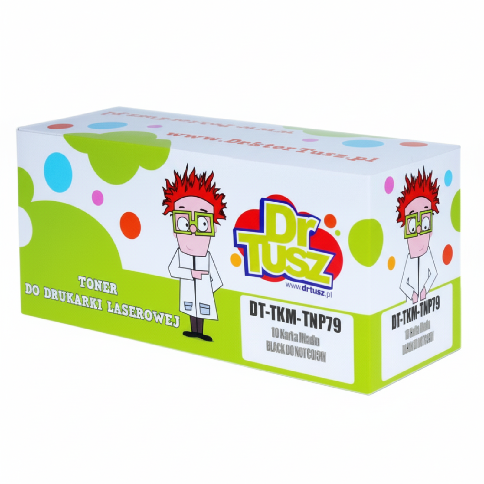 Toner Zamiennik TNP-79M do KM (AAJW350) (Purpurowy)