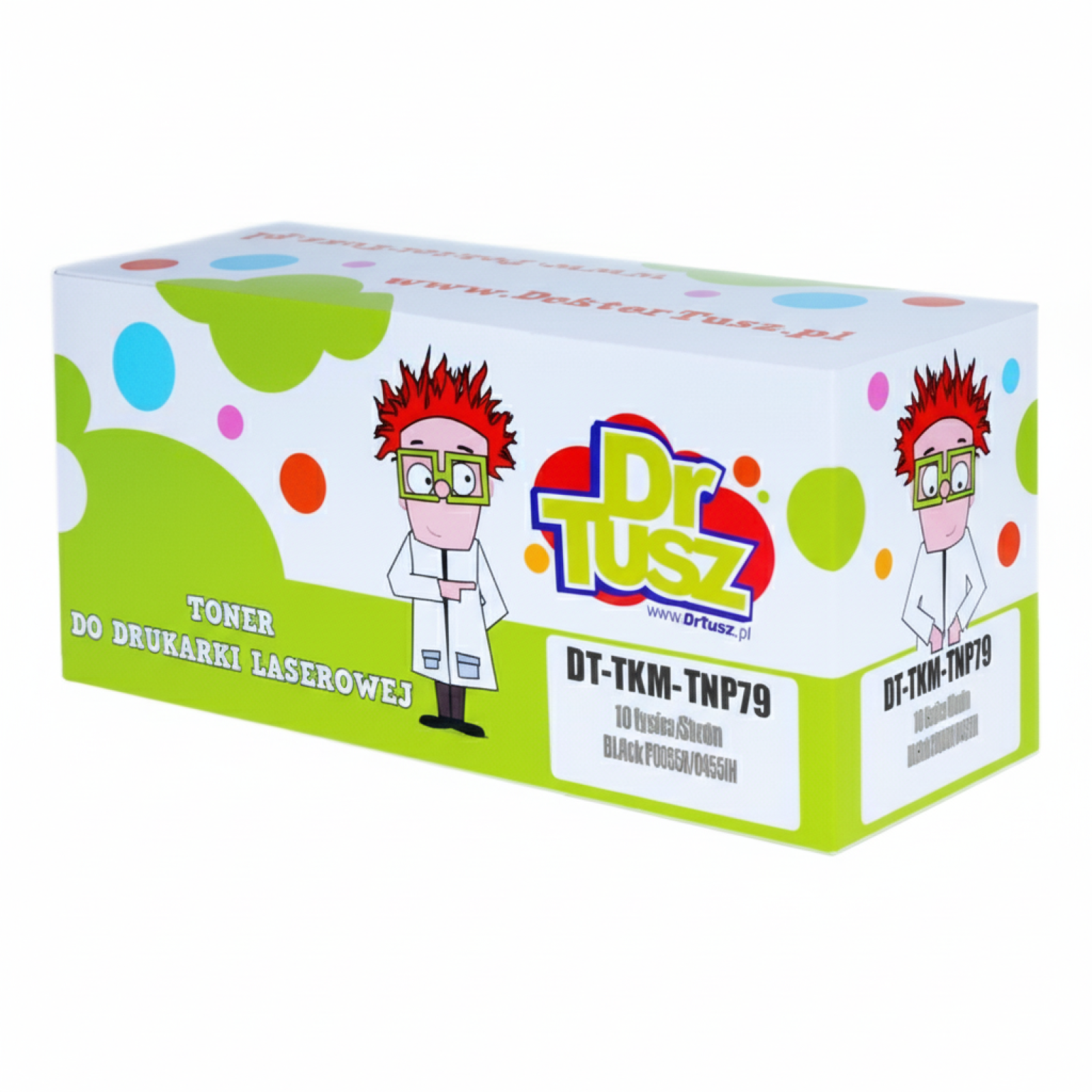 Toner Zamiennik TNP-79Y do KM (AAJW250) (Żółty)