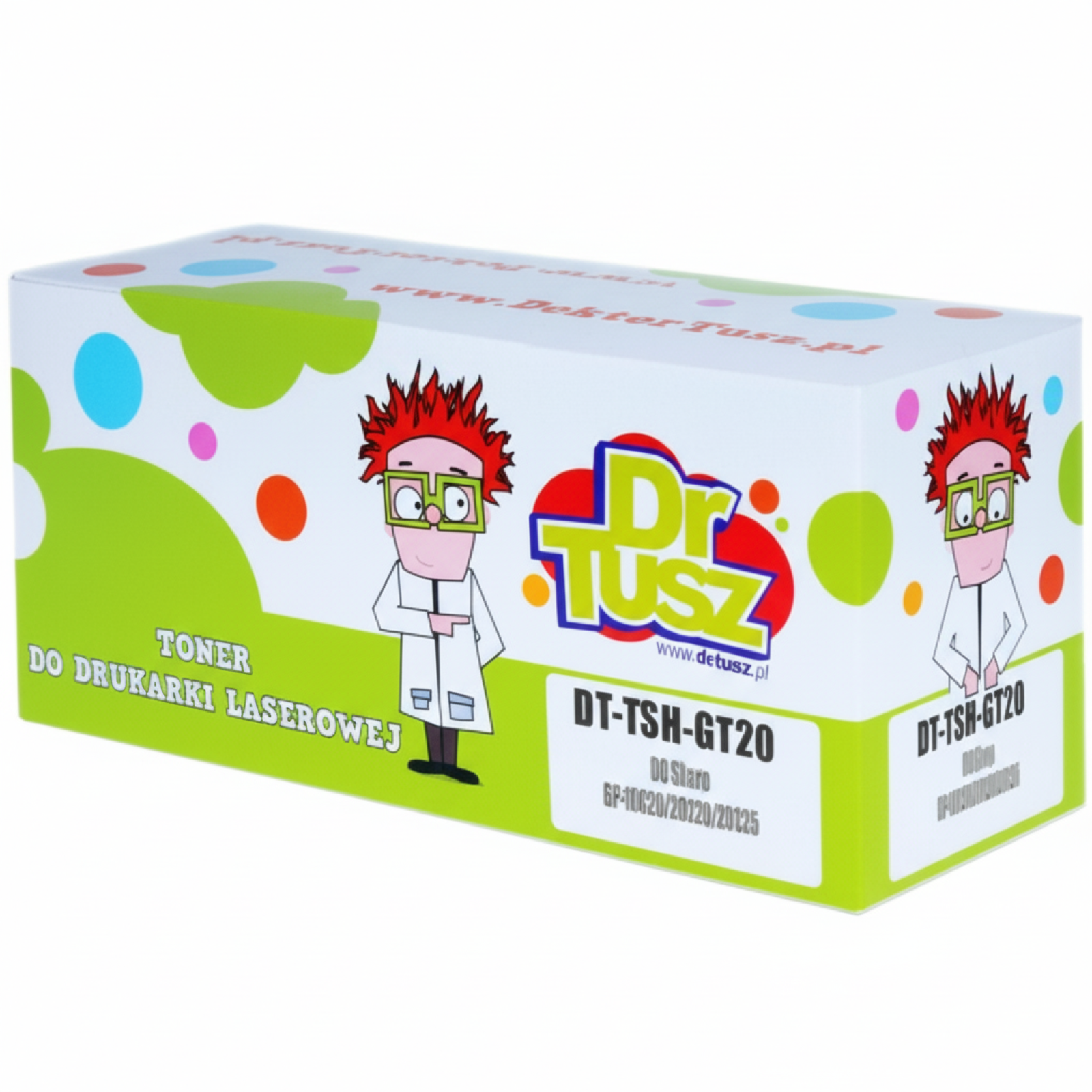 Toner Zamiennik BP-GT20MA do Sharp (BPGT20MA) (Purpurowy)