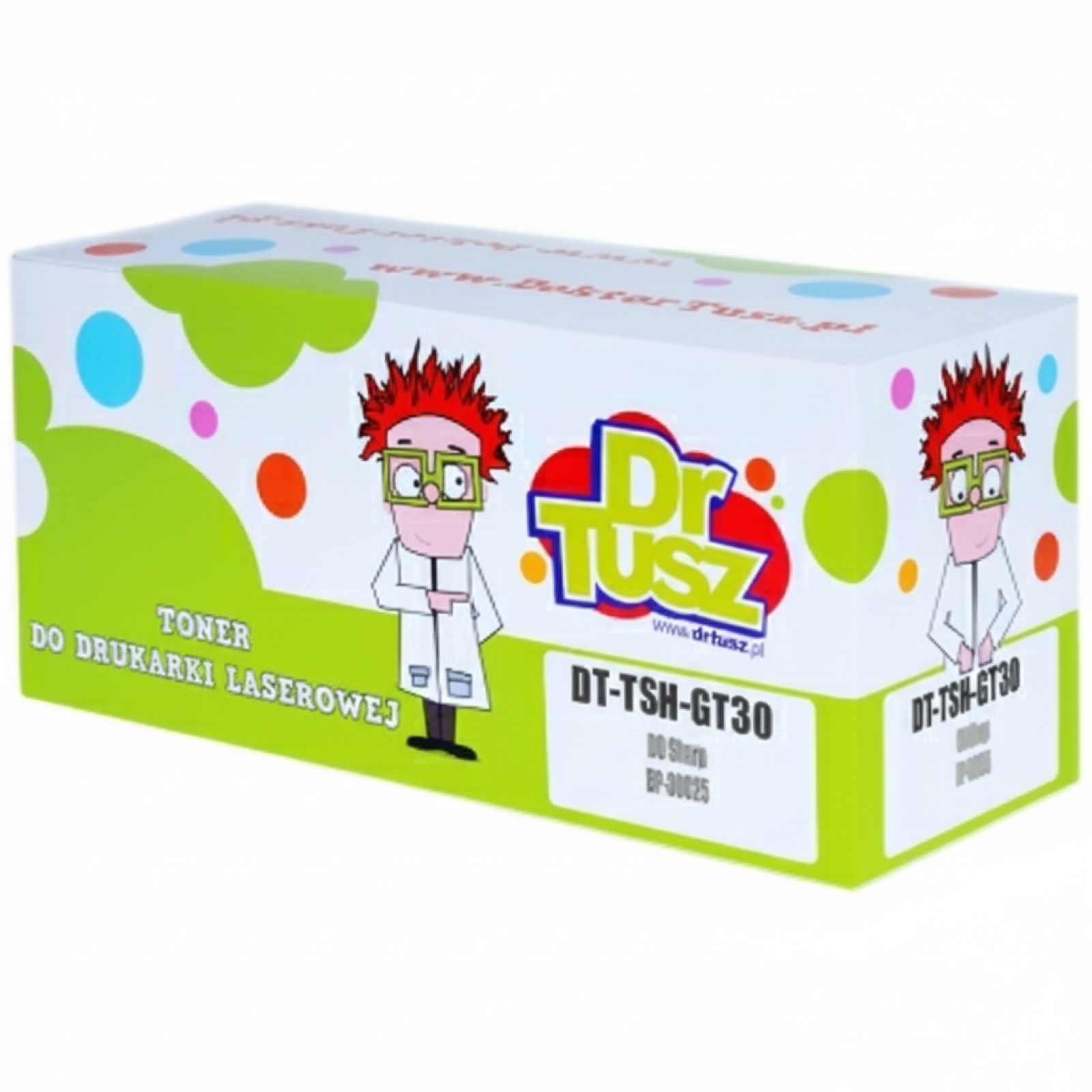 Toner Zamiennik BP-GT30BA do Sharp (BPGT30BA) (Czarny)