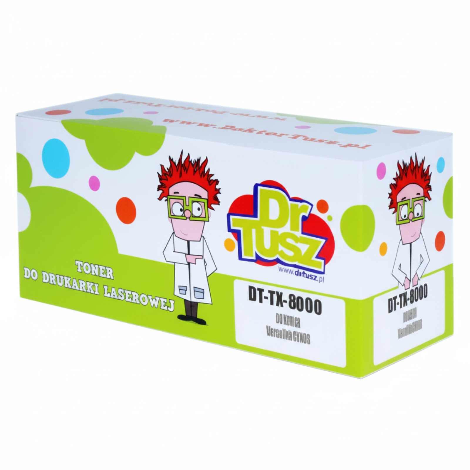 Toner Zamiennik C8000 do Xerox (106R04055) (Purpurowy)