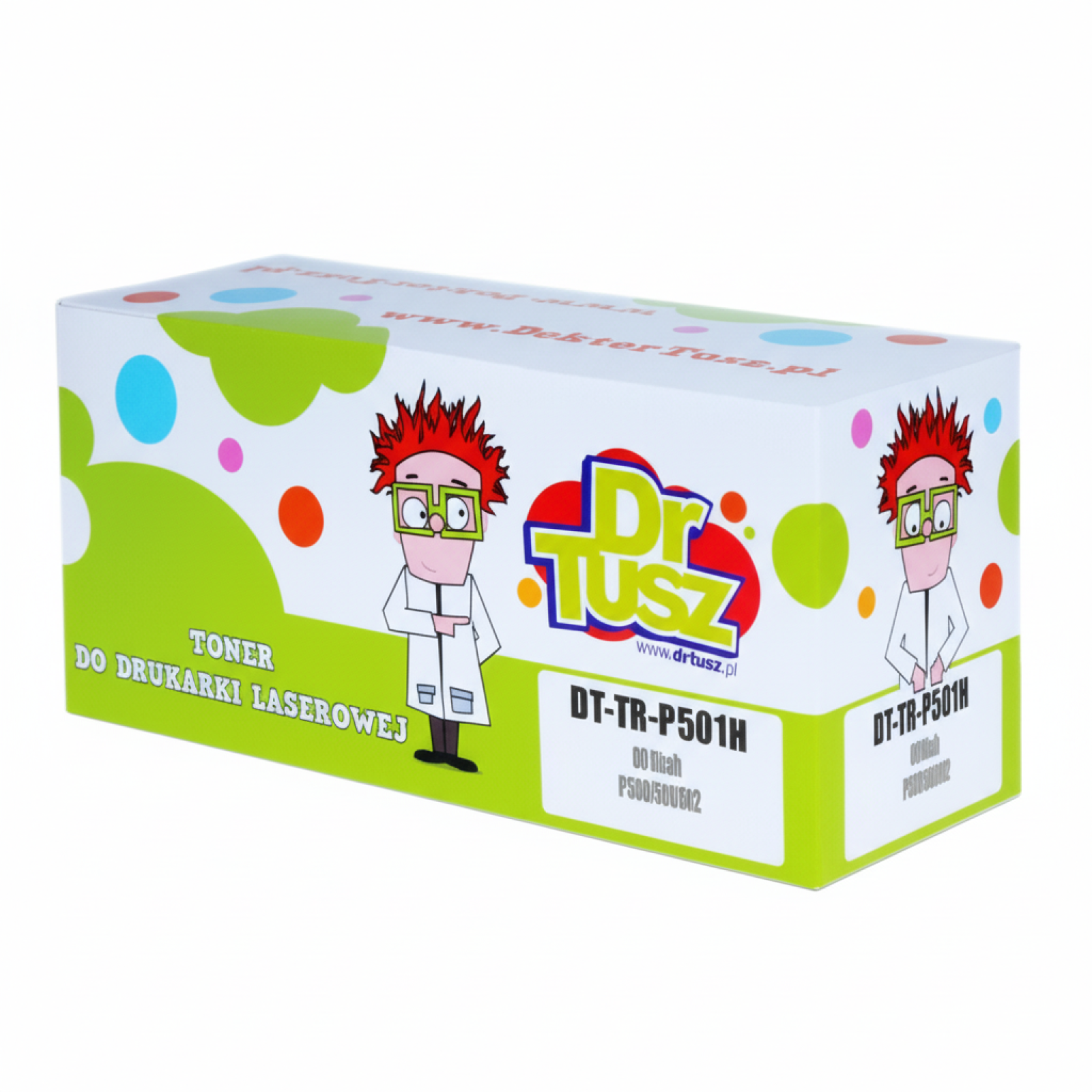 Toner Zamiennik P501H do Ricoh (418447) (Czarny)