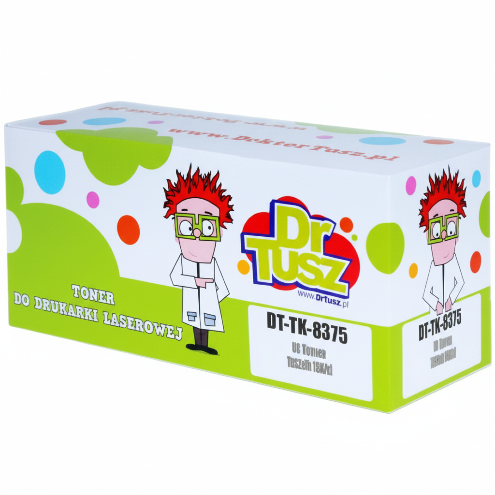 Toner Zamiennik TK-8375C do Kyocera (1T02XDCNL0) (Błękitny)