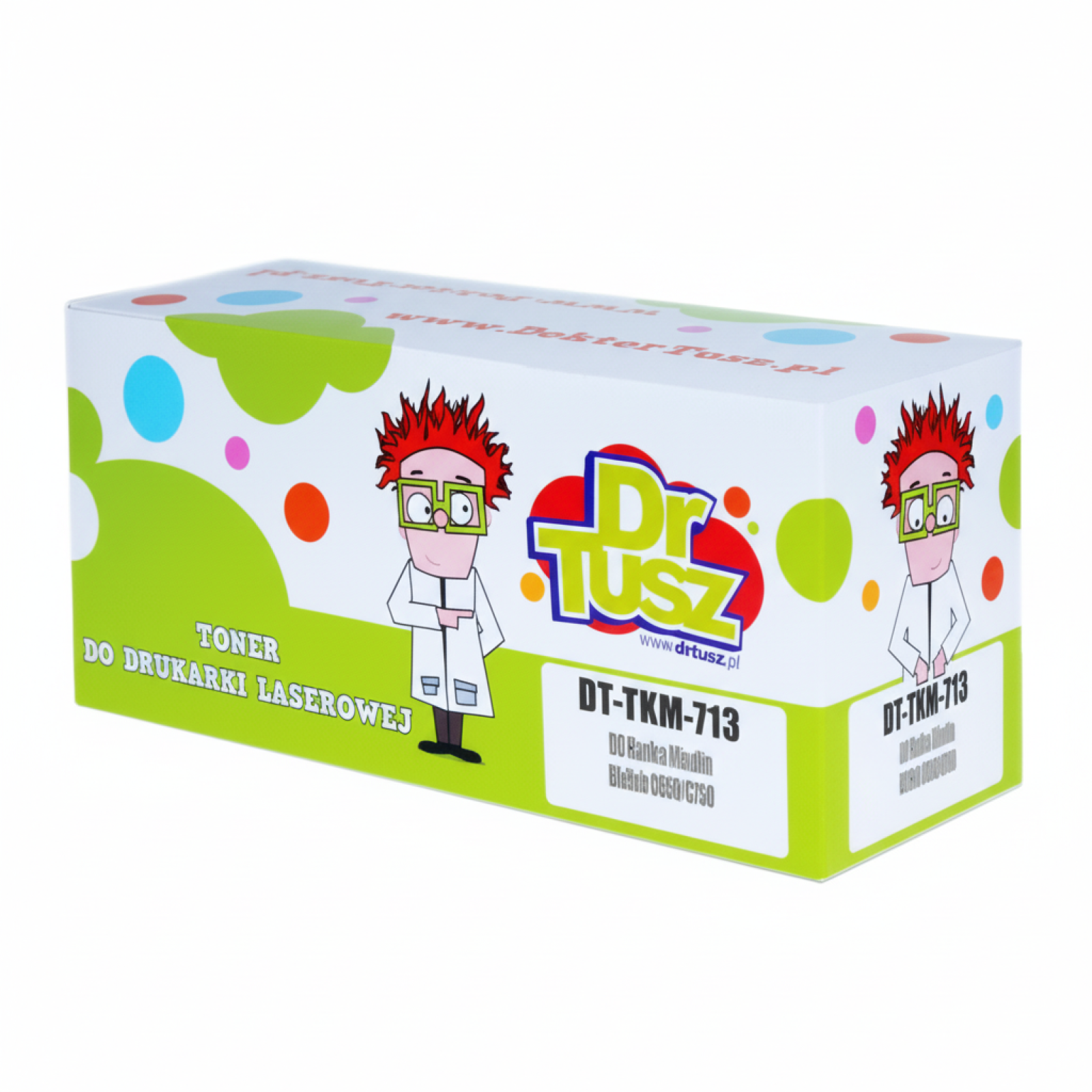 Toner Zamiennik TN-713K do KM (A9K8150) (Czarny)