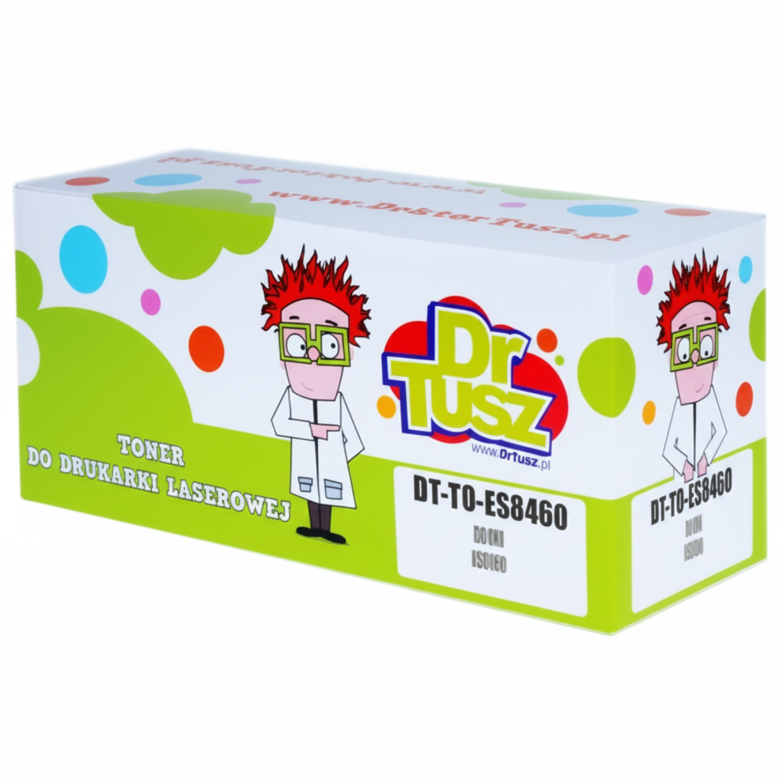 Toner Zamiennik ES8460 do Oki (44059232) (Czarny)