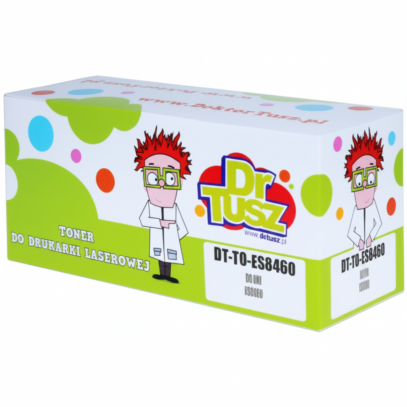 Toner Zamiennik ES8460 do Oki (44059229) (Żółty)