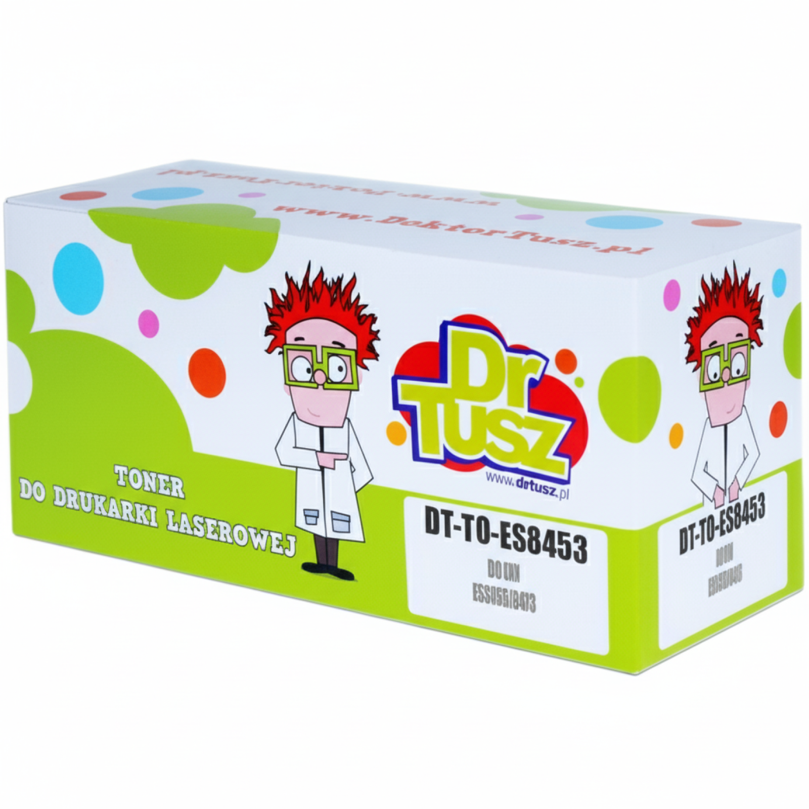 Toner Zamiennik ES8453 ES8473 do Oki (45862821) (Błękitny)