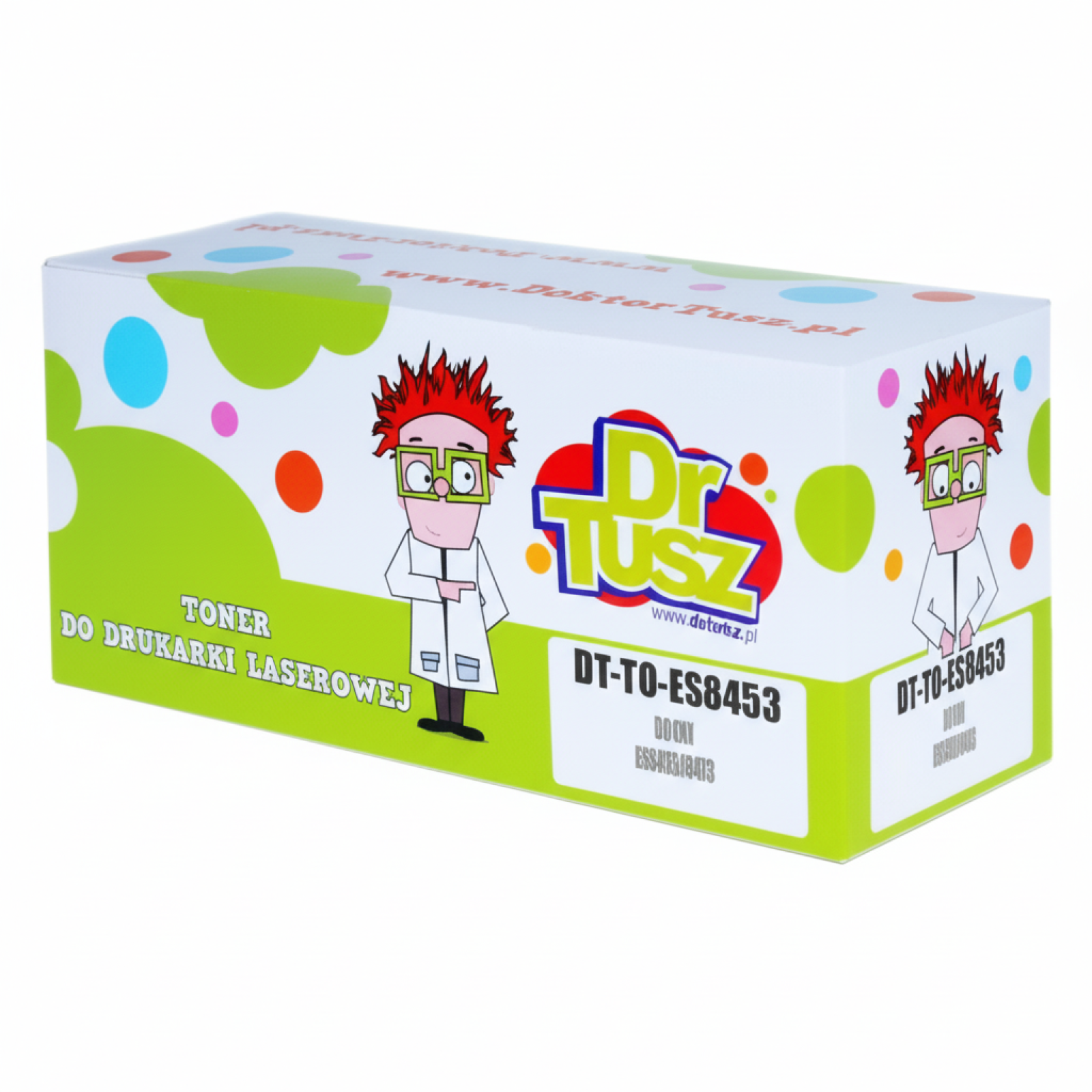 Toner Zamiennik ES8453 ES8473 do Oki (45862819) (Żółty)