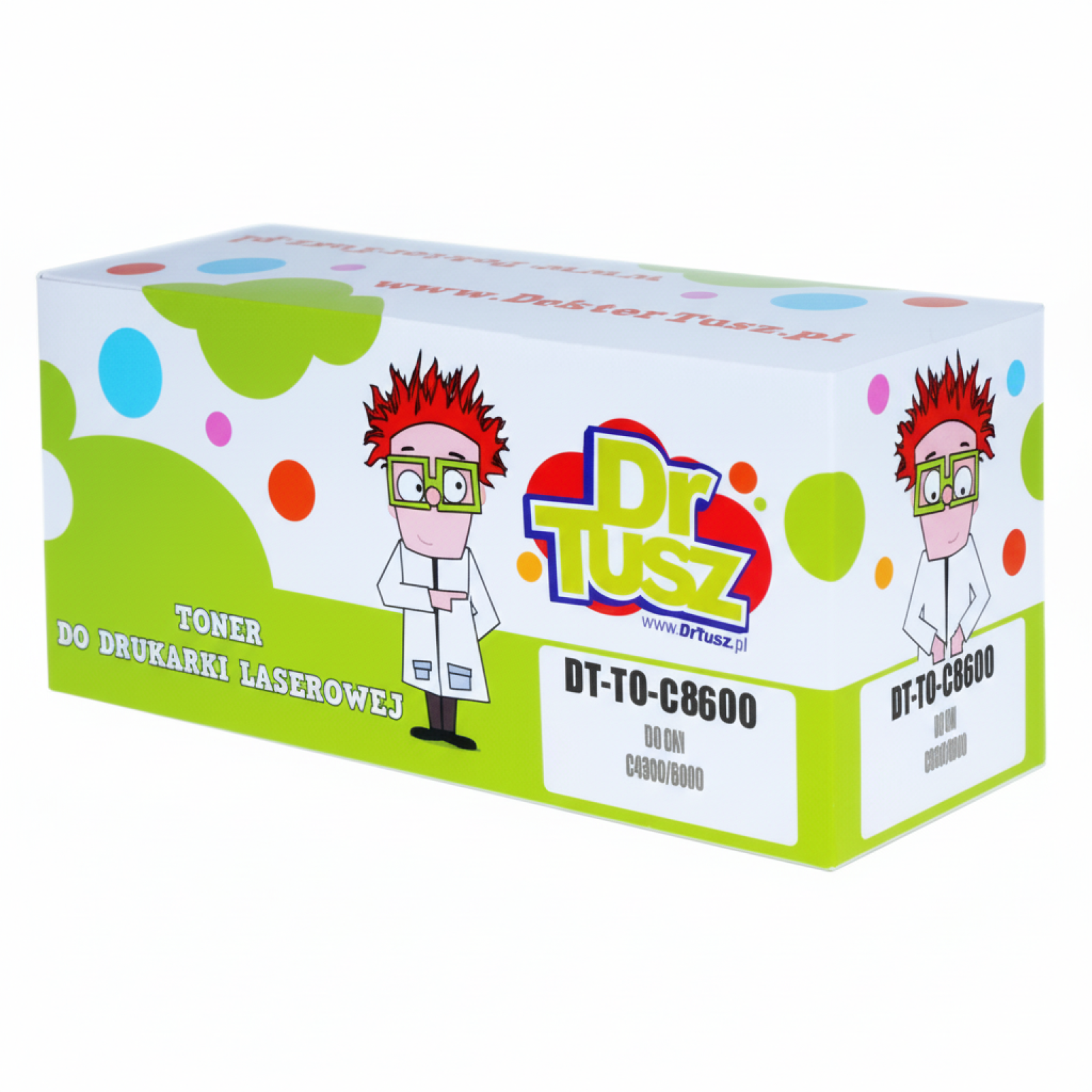 Toner Zamiennik C8600 8800 do Oki (43487711) (Błękitny)