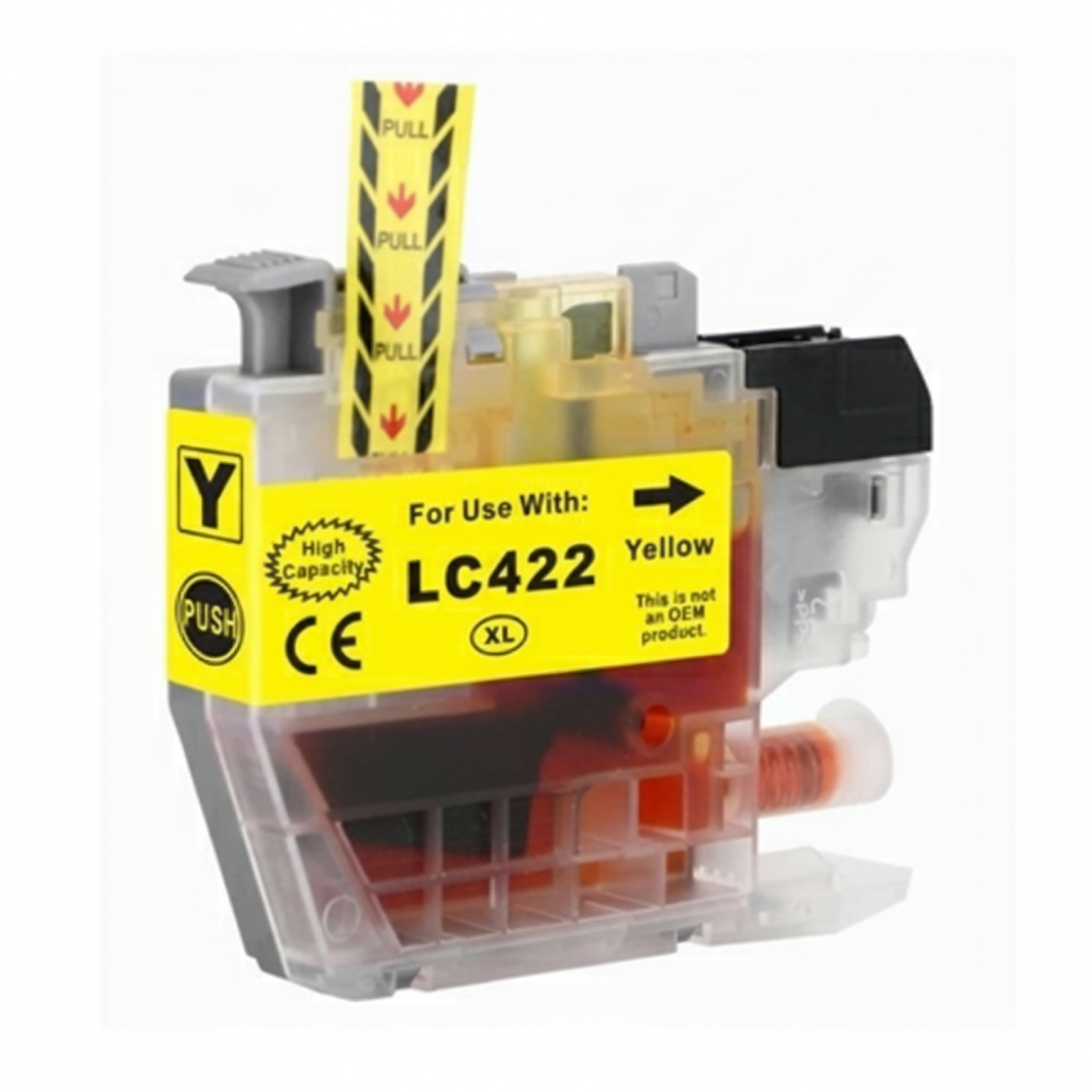 Tusz Zamiennik LC-422 XL Y do Brother (LC422XLY) (Żółty)