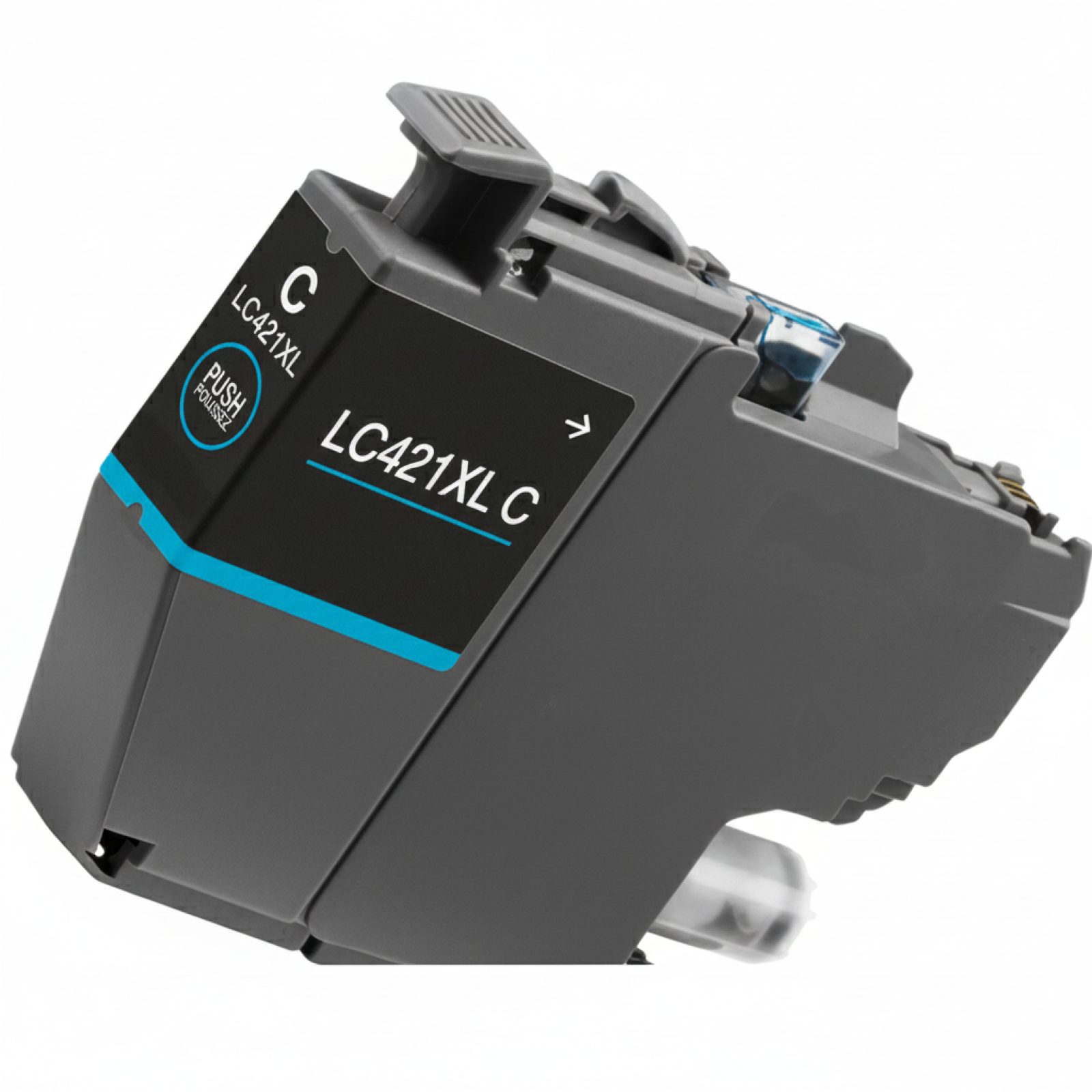 Tusz Zamiennik LC-421 XL C do Brother (LC421XLC) (Błękitny)