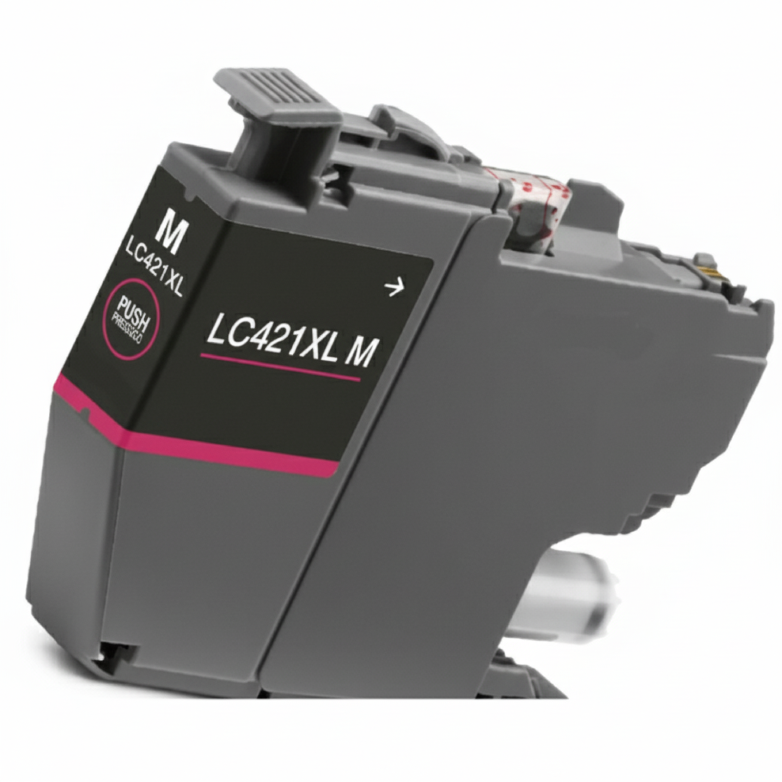Tusz Zamiennik LC-421 XL M do Brother (LC421XLM) (Purpurowy)