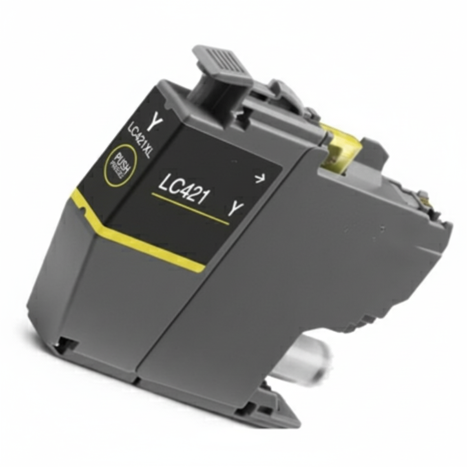 Tusz Zamiennik LC-421 Y do Brother (LC421Y) (Żółty)