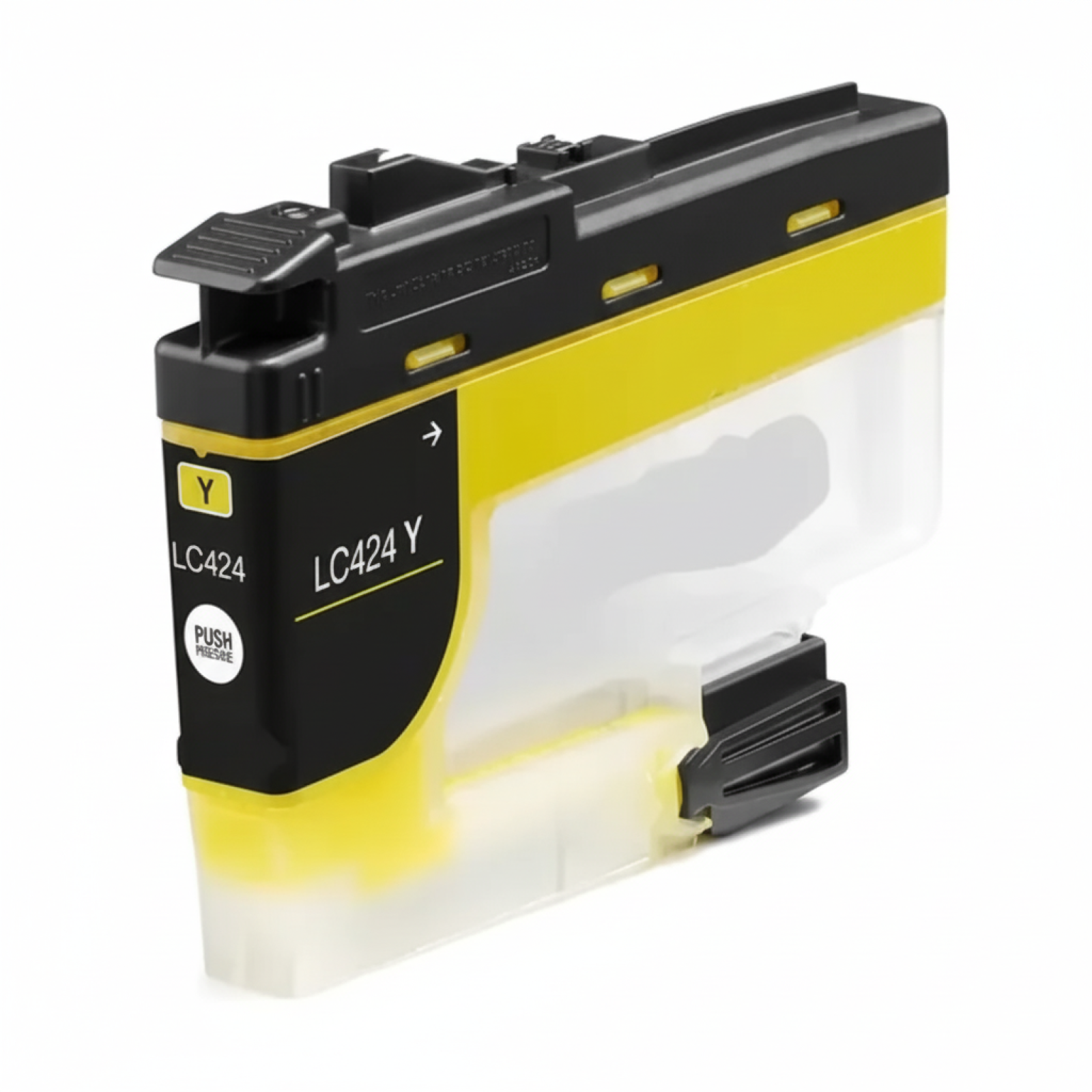 Tusz Zamiennik LC-424 Y do Brother (LC424M) (Żółty)