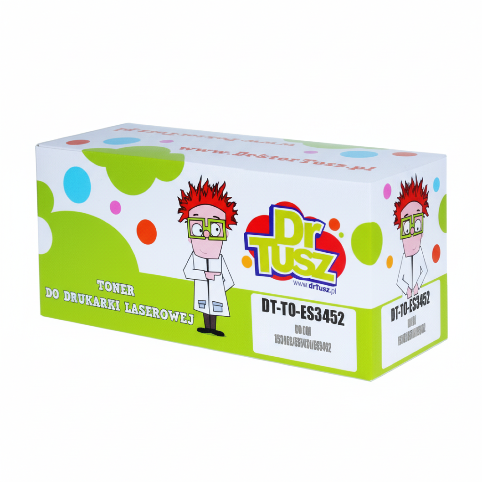 Toner Zamiennik ES3451 5430 5461 do Oki (44469814) (Czarny)